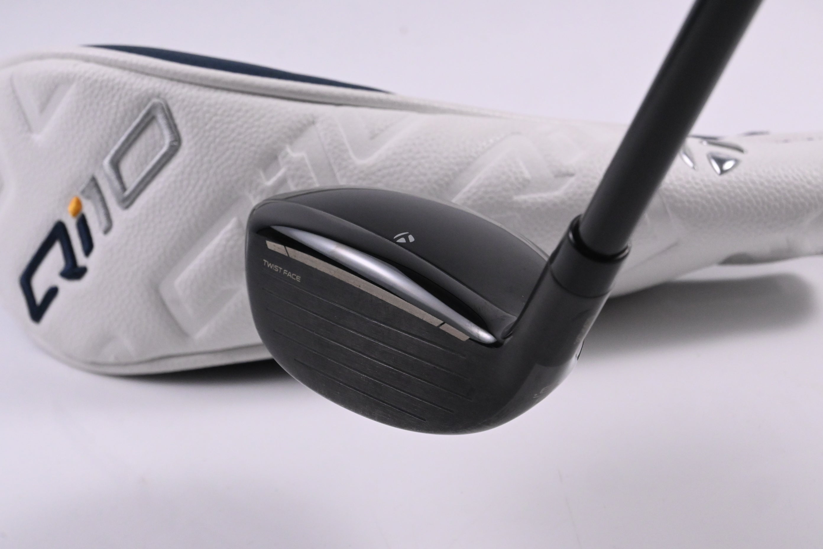 Taylormade Qi10 #3 Hybrid / 19 Degree / Stiff Flex Ventus TR Blue 7 Shaft