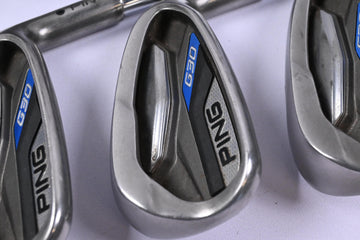 Ping G30 Irons / 5-PW / Black Dot / Stiff Flex Ping CFS Distance