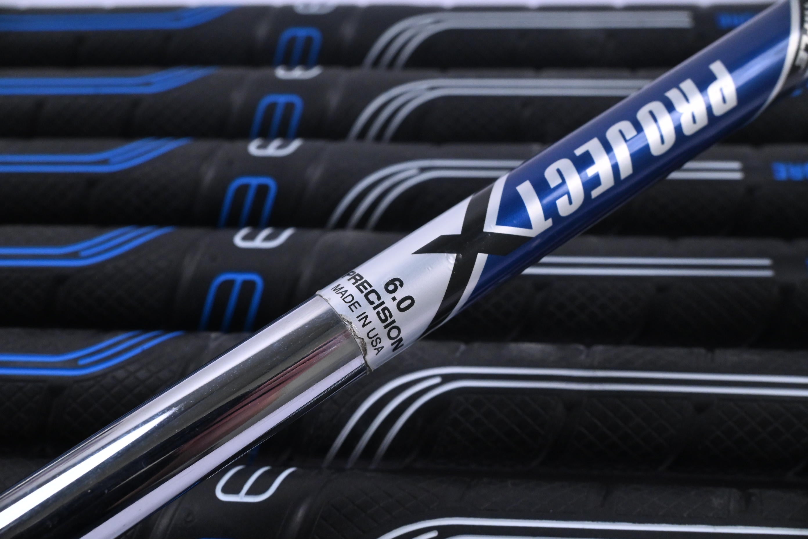 Titleist MB 620 Irons / 4-PW / Stiff Flex Project X Rifle Shafts