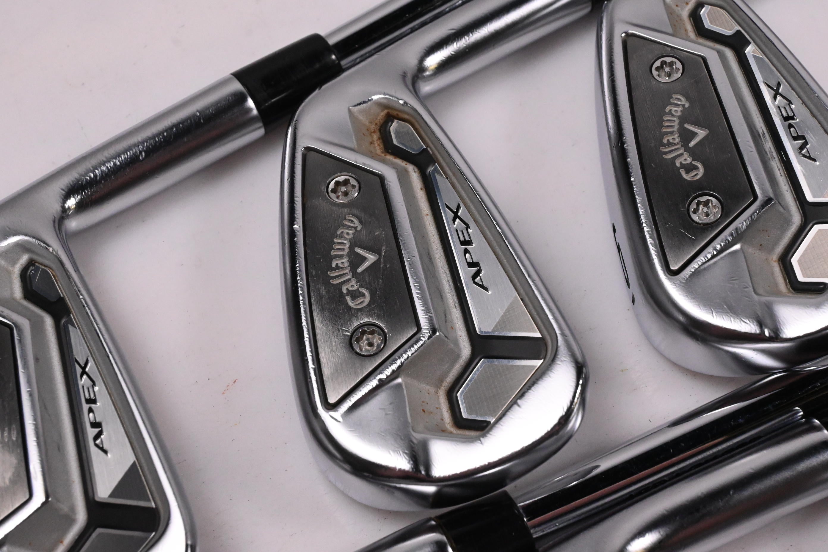 Callaway Apex TCB Irons / 4-PW / Stiff Flex N.S.Pro Modus³ Tour 105 Shafts