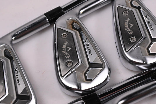 Callaway Apex TCB Irons / 4-PW / Stiff Flex N.S.Pro Modus³ Tour 105 Shafts
