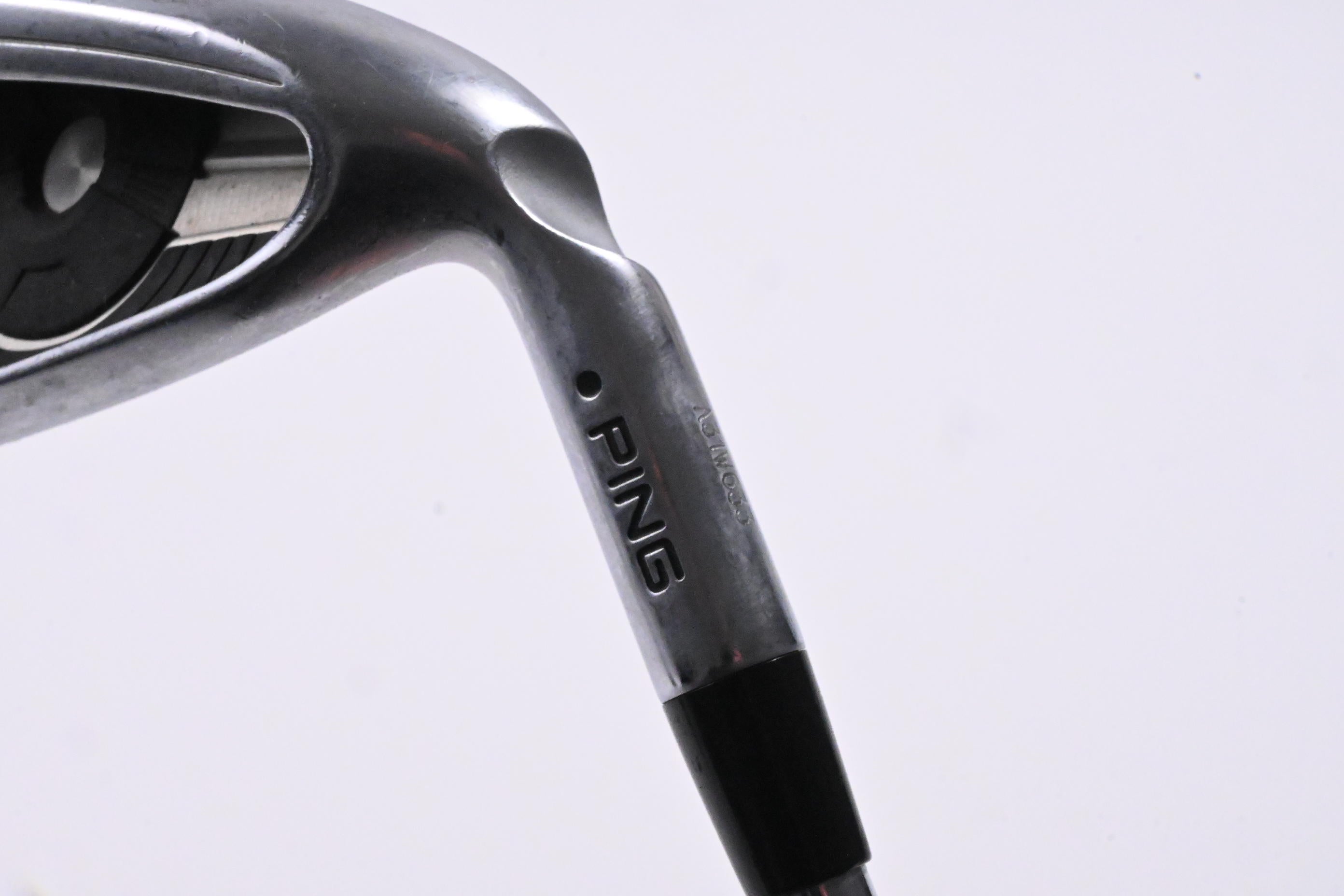 Ping G400 #6 Iron / 27 Degree / Black Dot / Stiff Flex Ping AWT 2.0 Shaft