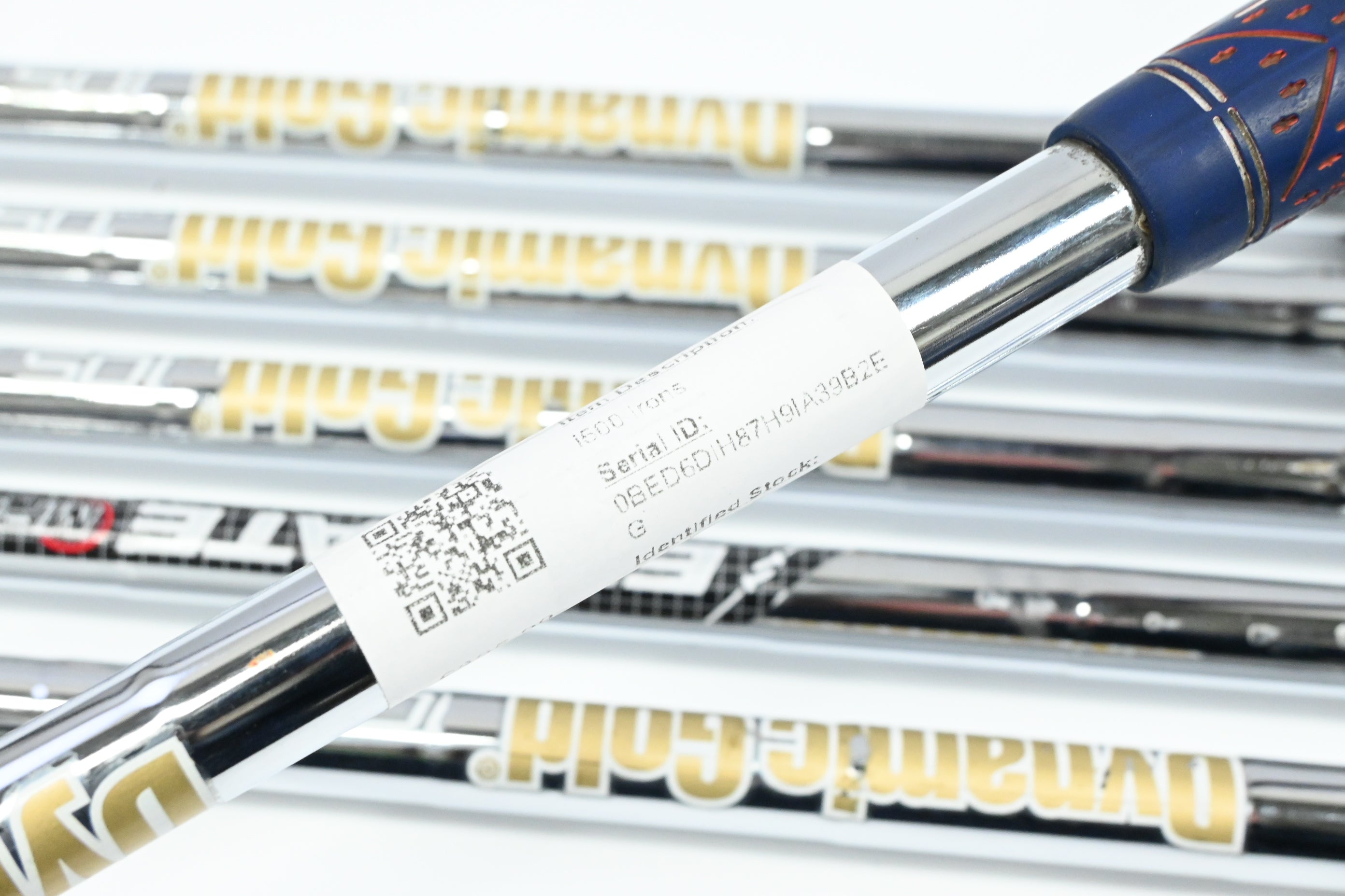 Ping i500 Irons / 5-PW / Red Dot / Stiff Flex Dynamic Gold 105 S300 Shafts