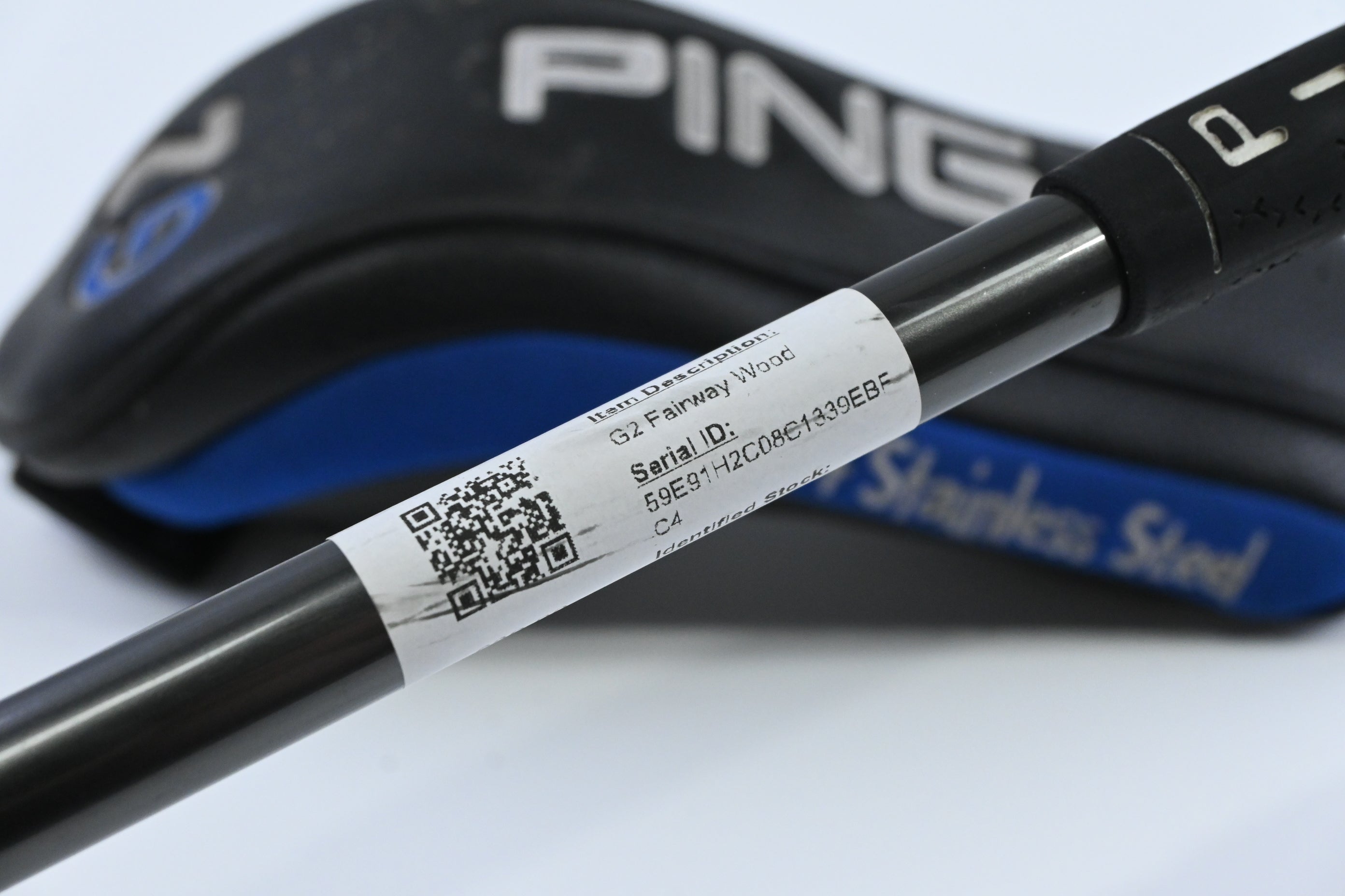 Ping G2 #3 Wood / 14 Degree / Regular Flex Ping TFC 100 Shaft