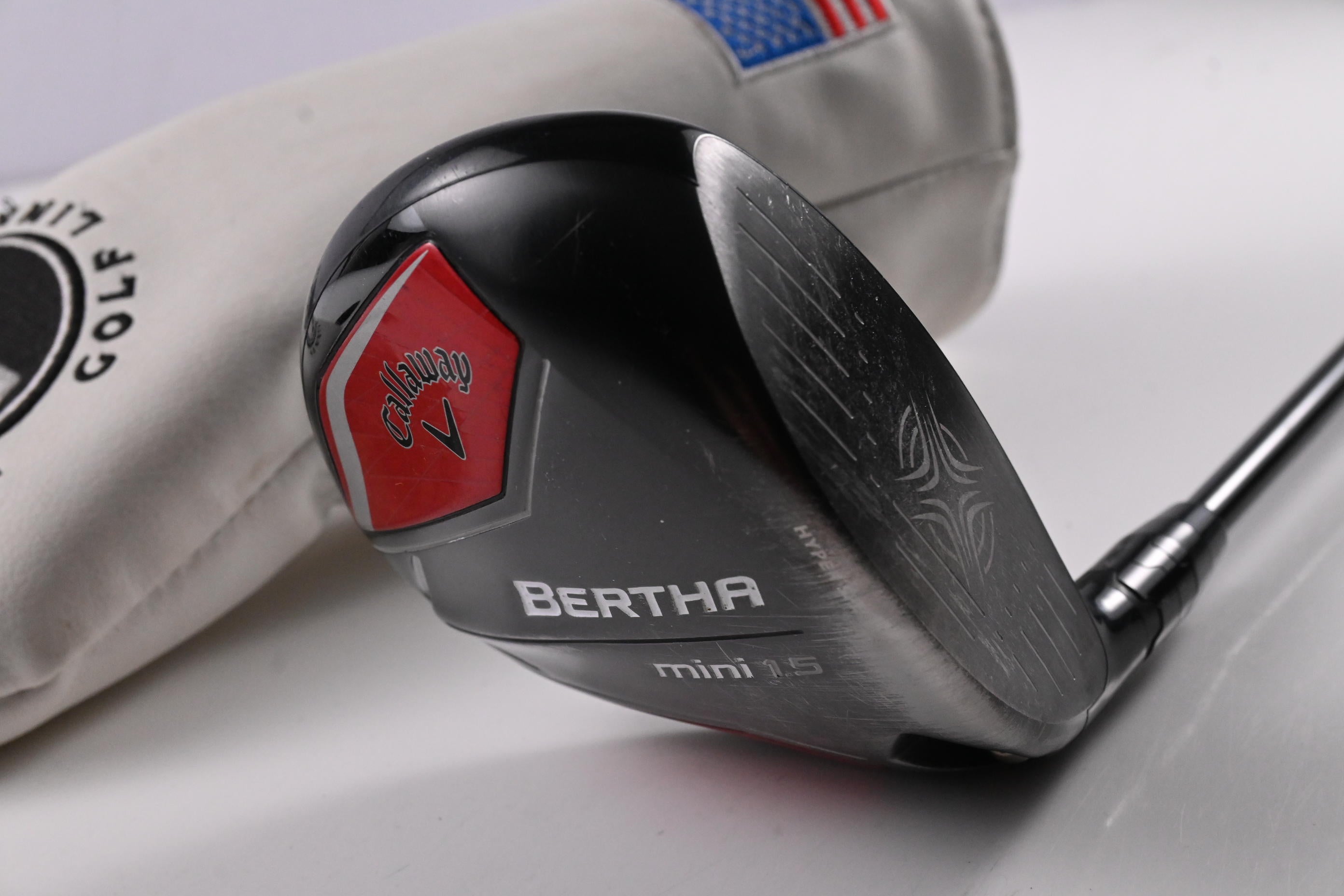 Callaway Big Bertha Mini 1.5 Driver / 12 Degree / Regular Flex Kuro Kage TiNi 60