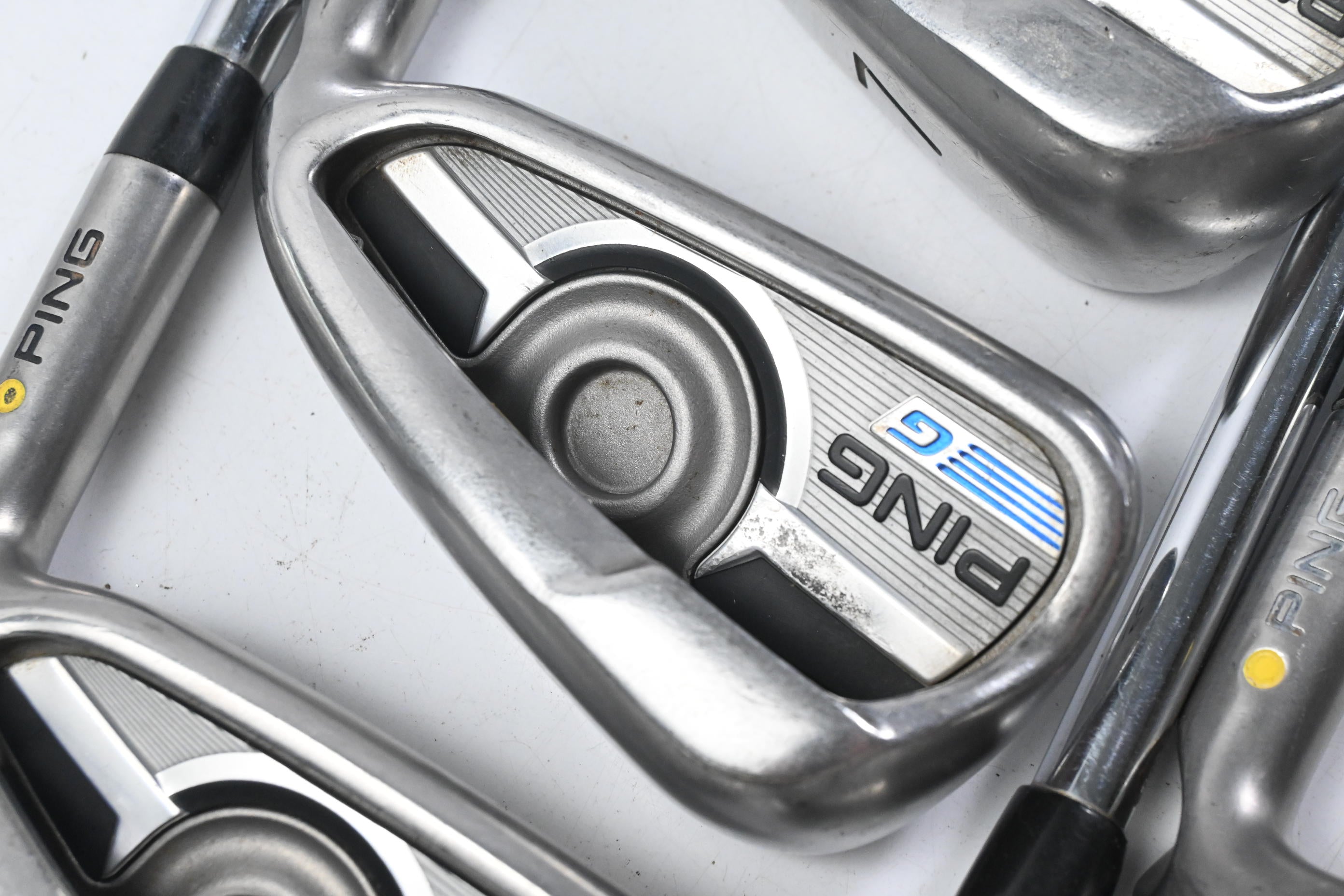 Ping G Series Irons / 5-PW / Yellow Dot / Stiff Flex XP 95 S300 Shafts