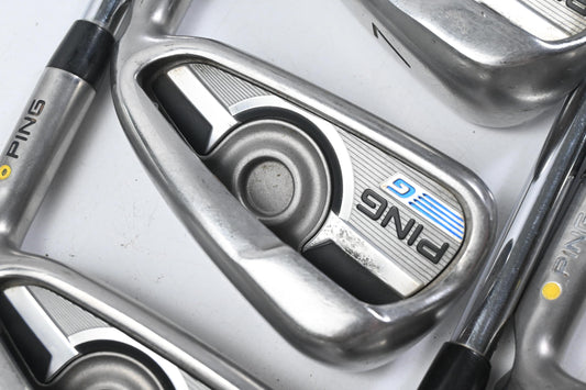 Ping G Series Irons / 5-PW / Yellow Dot / Stiff Flex XP 95 S300 Shafts