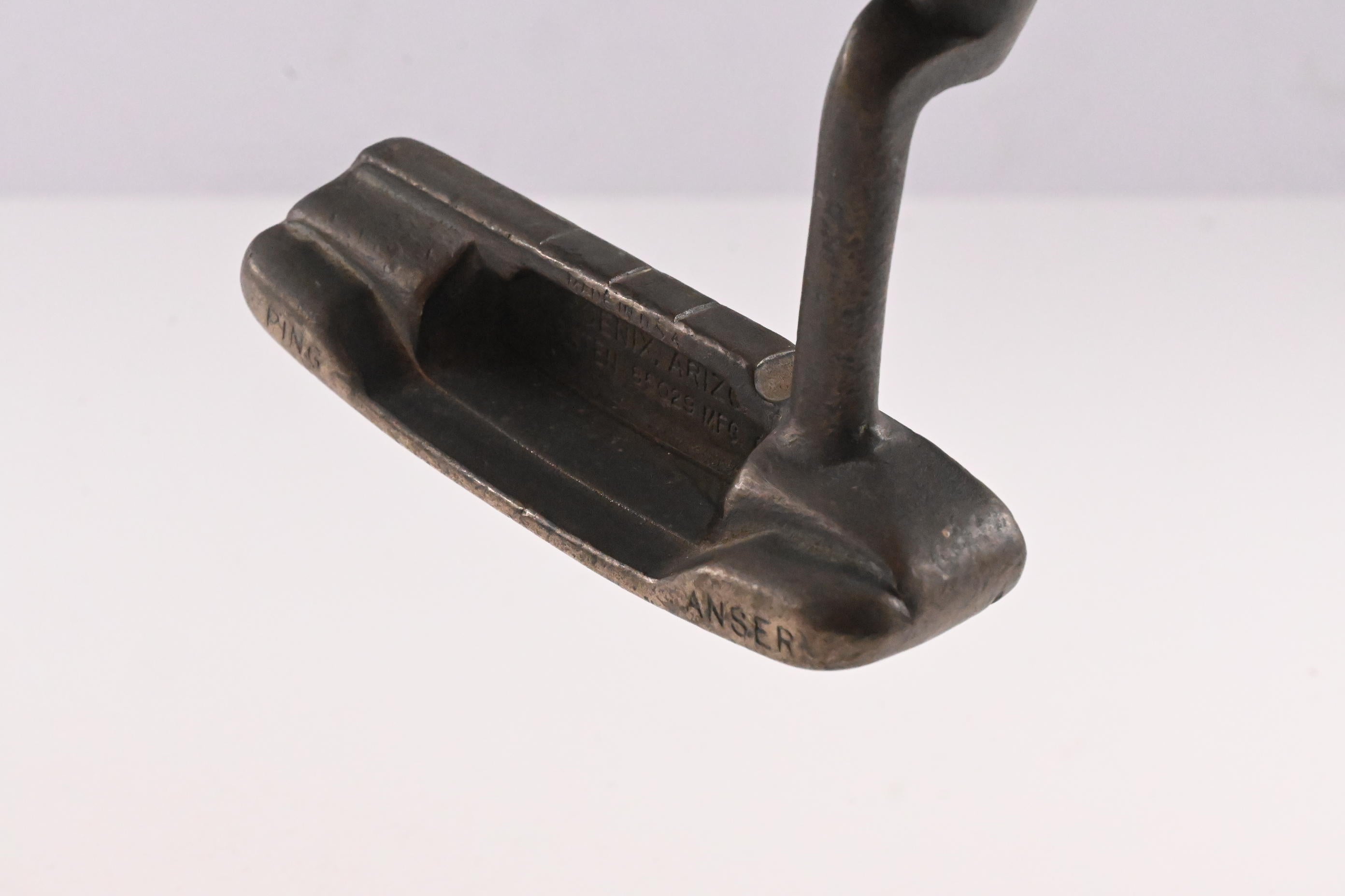 Left Hand Ping Karsten Original Anser Putter / 35.5 inch
