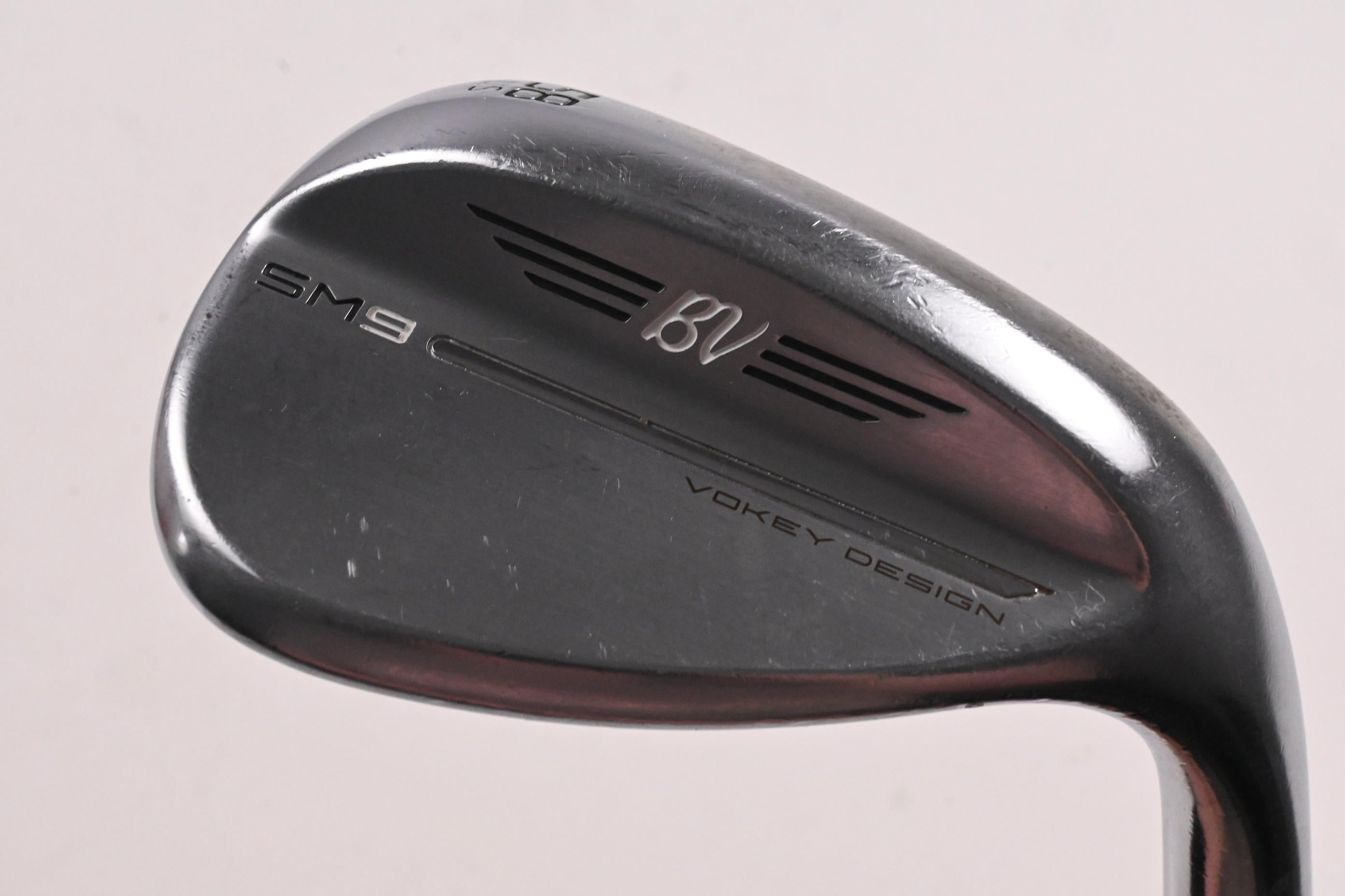 Titleist Vokey SM9 Lob Wedge / 58 Degree / Wedge Flex Titleist Vokey Shaft