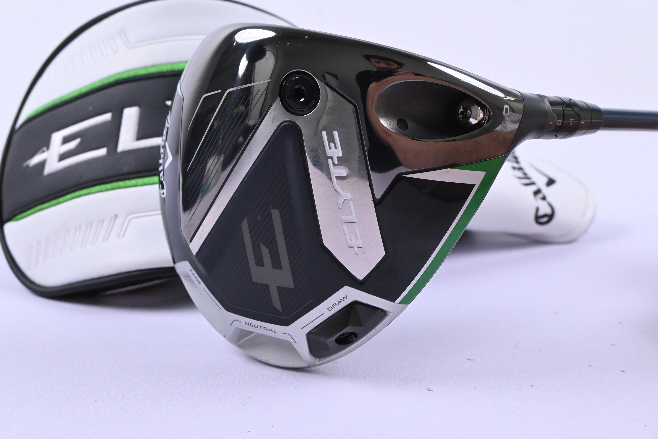 Callaway Elyte Driver / 9 Degree / Stiff Flex Project X Denali Blue 60
