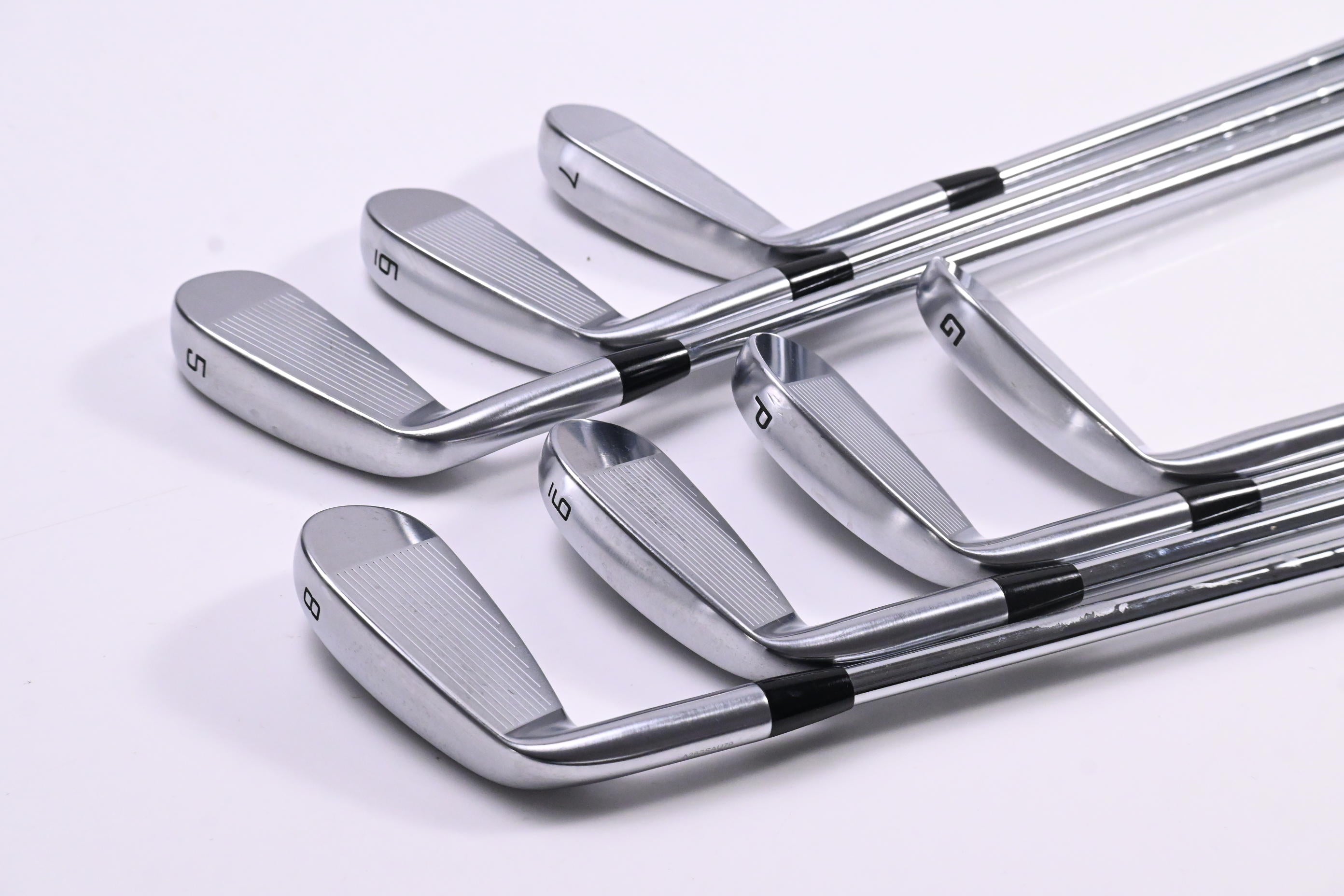 Cobra 3DP X Irons / 5-PW+GW / Stiff Flex KBS Tour Lite Shafts