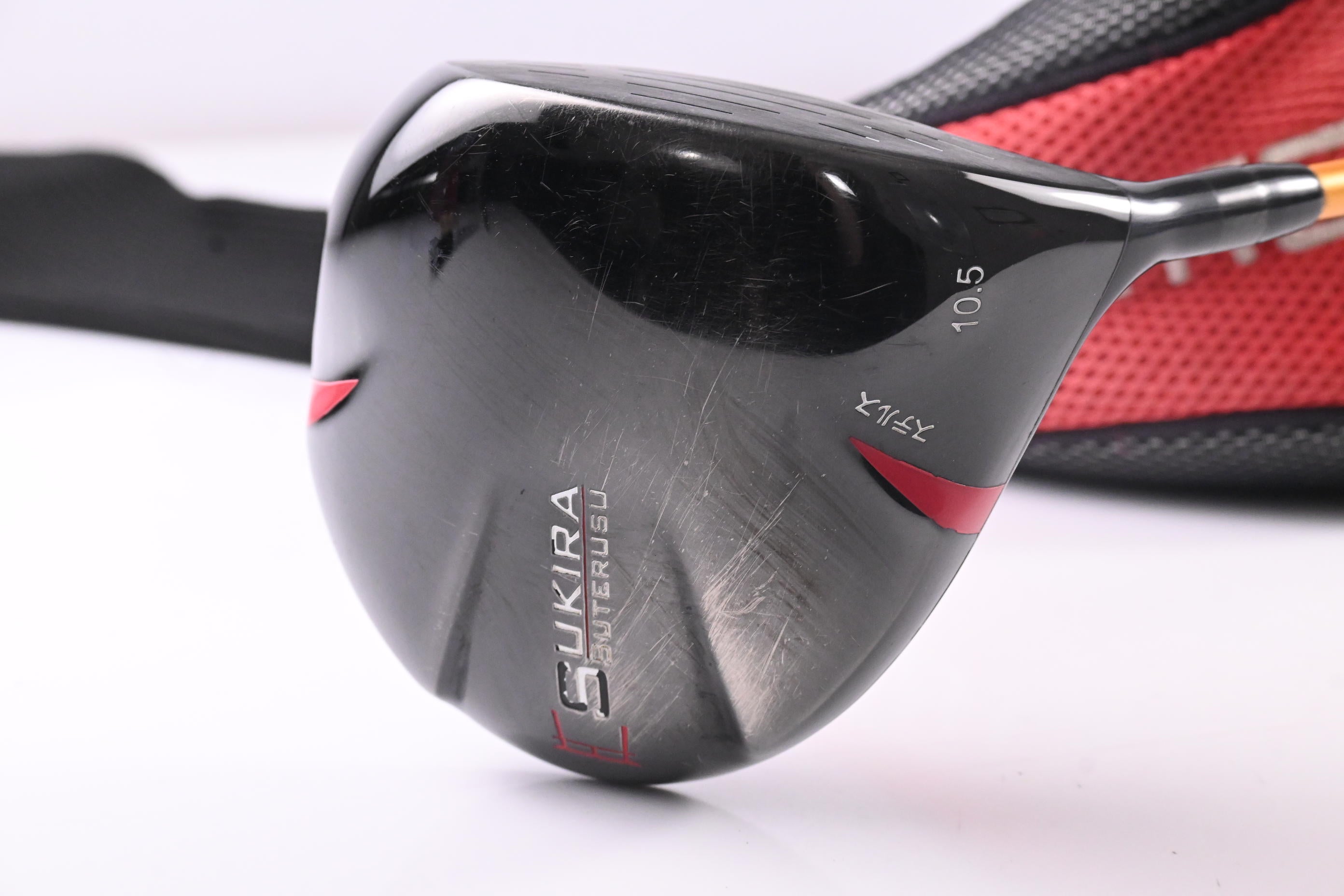 Sukira Suterusu Driver / 10.5 Degree / Stiff Flex UST Proforce V2 57g Shaft