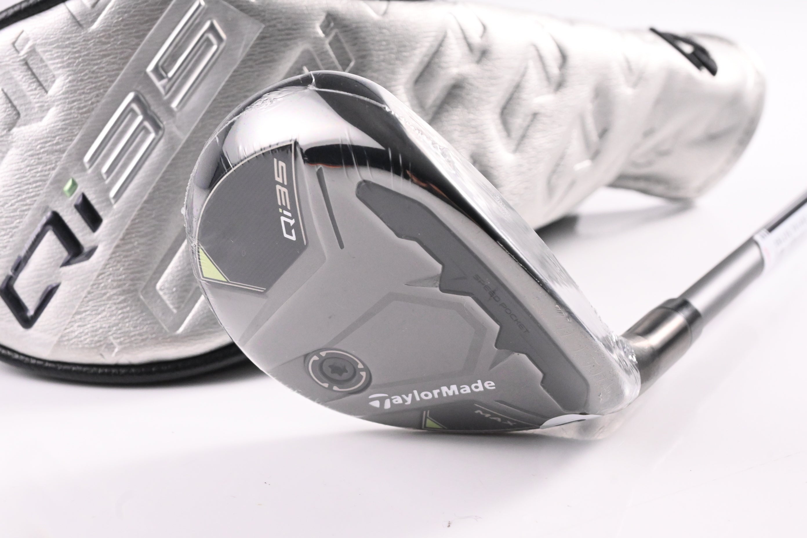 Taylormade Qi35 Max #4 Hybrid / 23 Degree / Regular Flex Air Speeder 50 Shaft