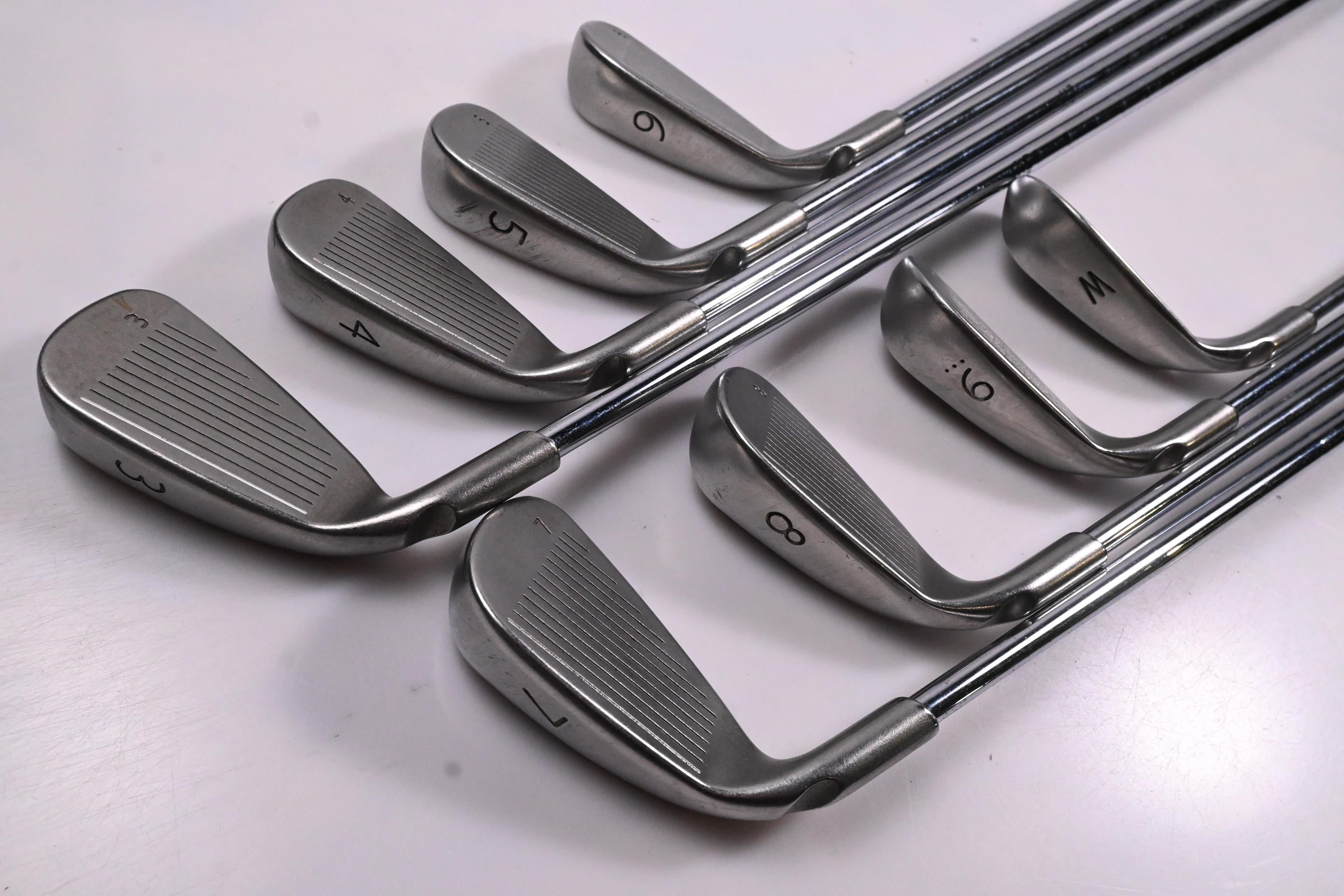 Ping G5 Irons / 3-PW / White Dot / Stiff Flex Steel Shafts