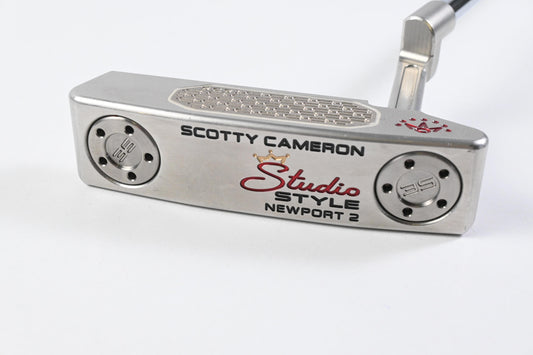 Scotty Cameron 2025 Studio Style Newport 2 Putter / 33 Inch