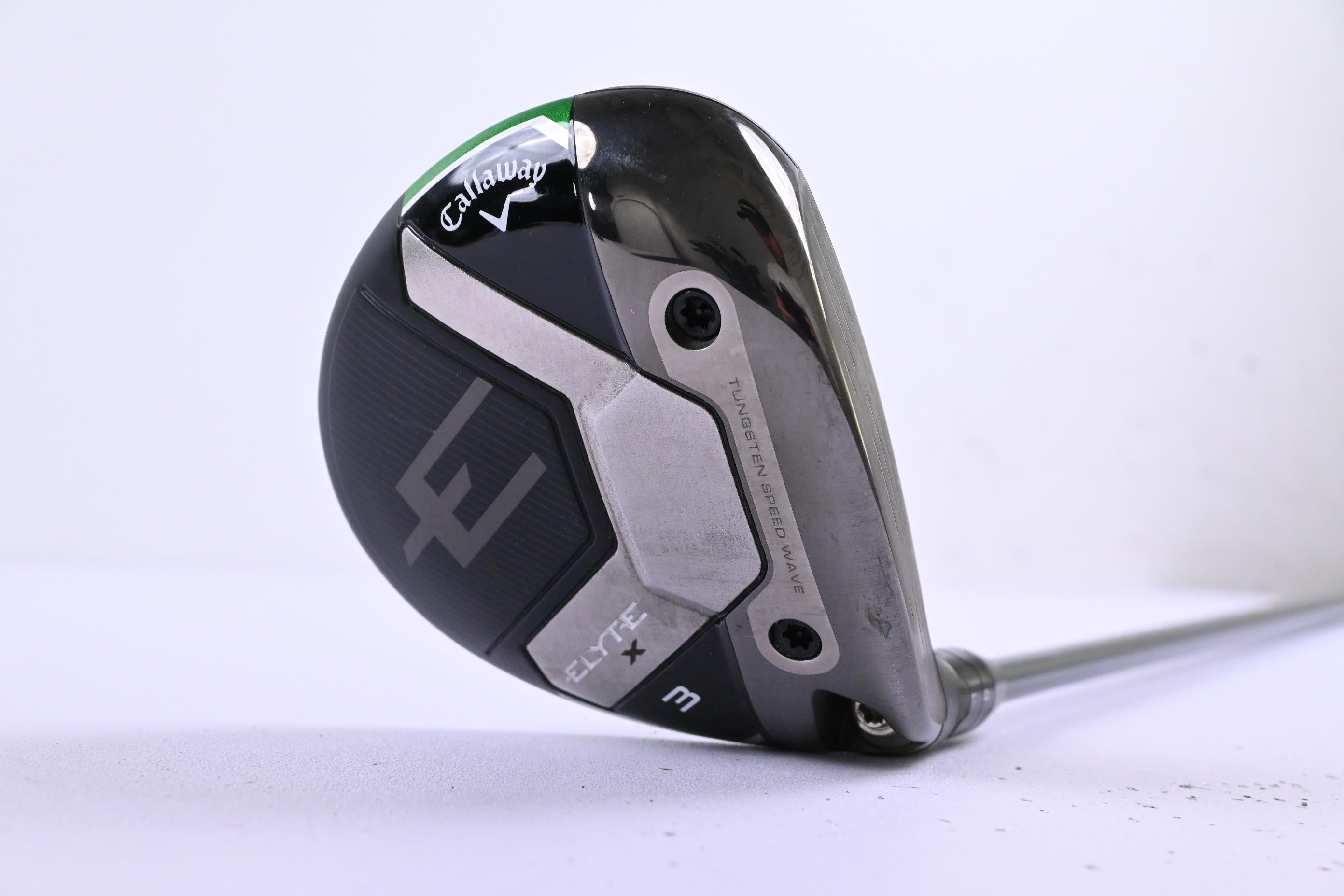 Callaway Elyte X #3 Wood / 15 Degree / Stiff Flex Denali Charcoal 60 Shaft