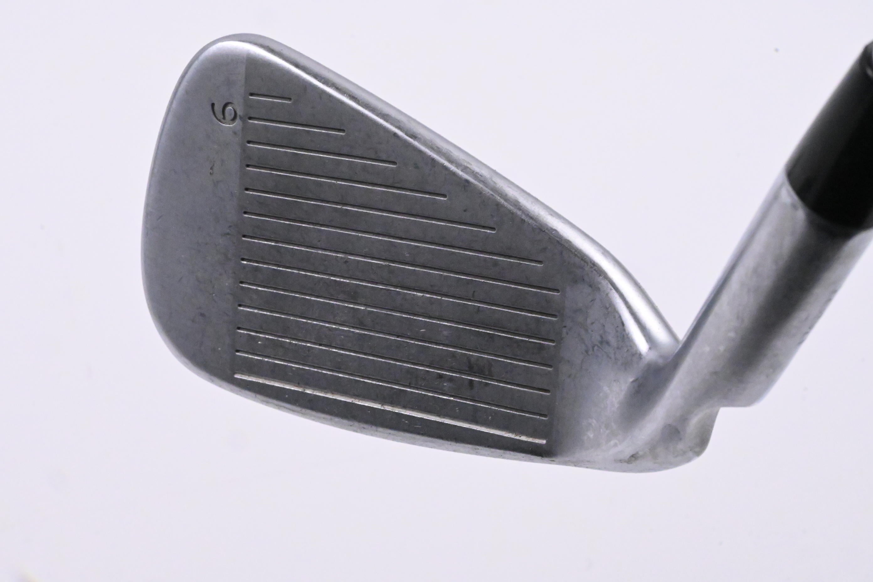 Ping G400 #6 Iron / 27 Degree / Black Dot / Stiff Flex Ping AWT 2.0 Shaft
