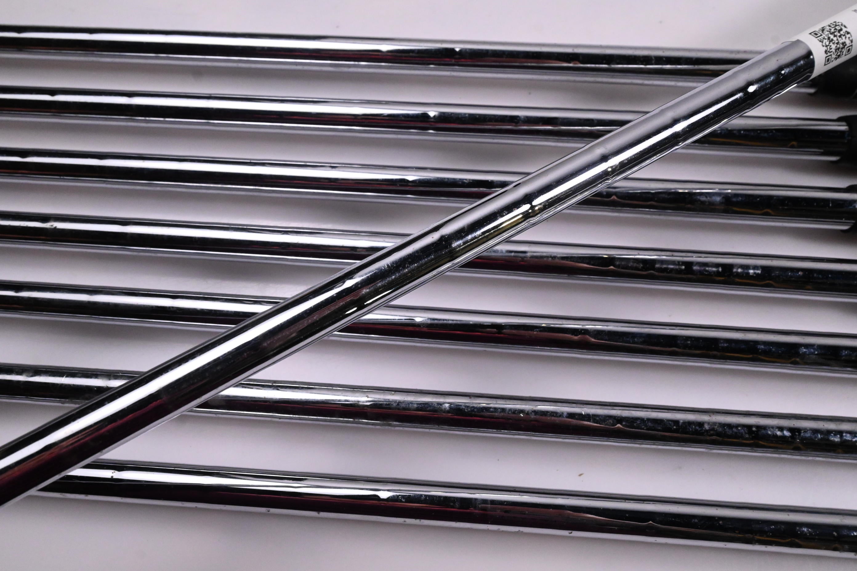 Ping G5 Irons / 3-PW / White Dot / Stiff Flex Steel Shafts