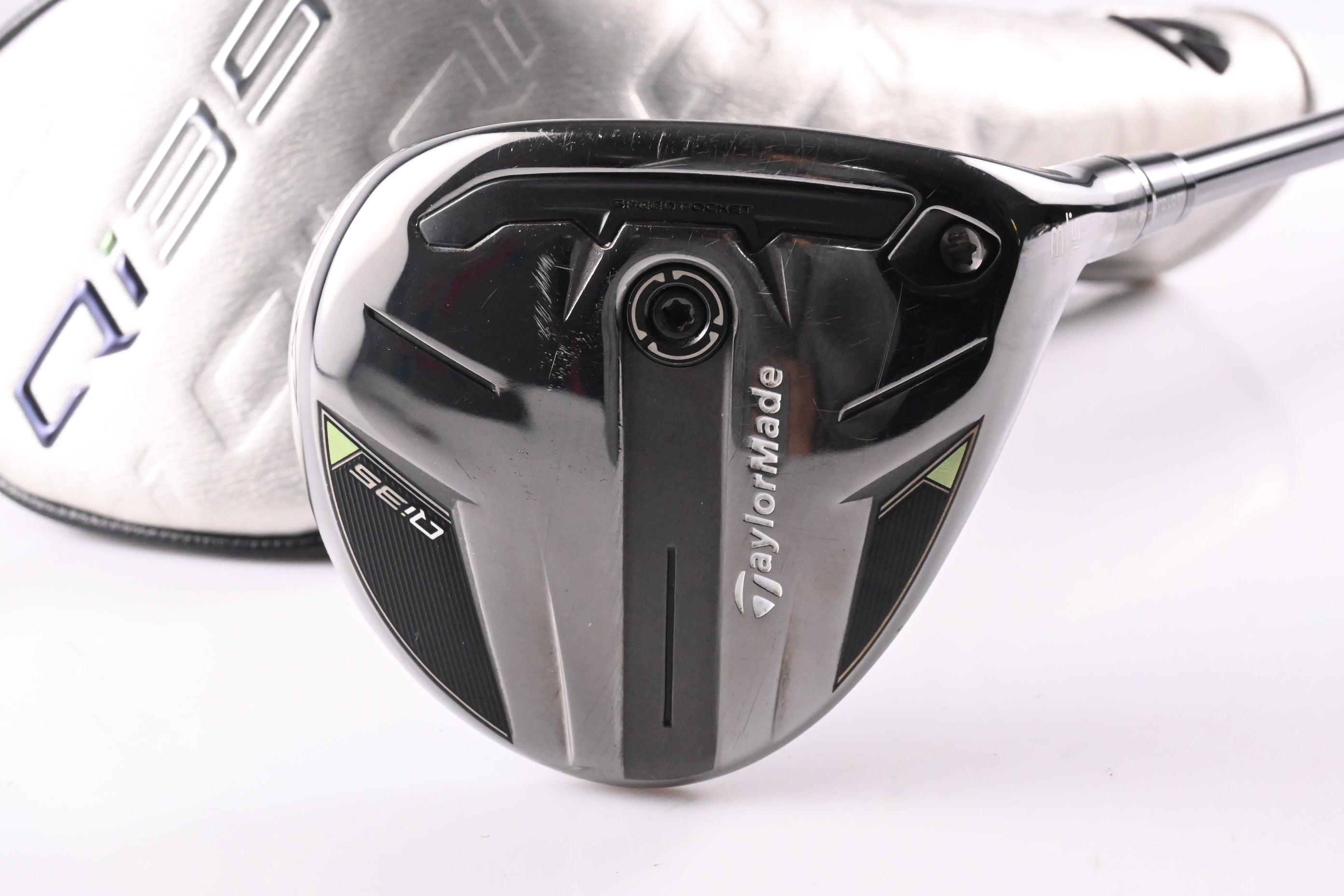 Taylormade Qi35 #3 Wood / 15 Degree / Stiff Flex HZRDUS GEN4 Black 70 Shaft