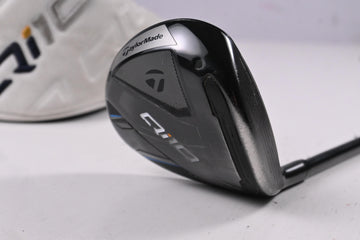 Taylormade Qi10 #7 Wood / 21 Degree / Stiff Flex Ventus TR Blue 6 Shaft