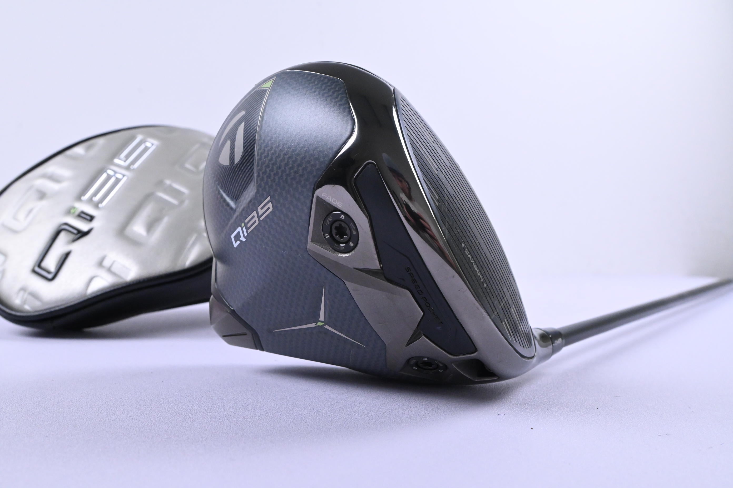 Taylormade Qi35 LS Driver / 10.5 / Stiff Flex Fujikura Ventus Blue 5