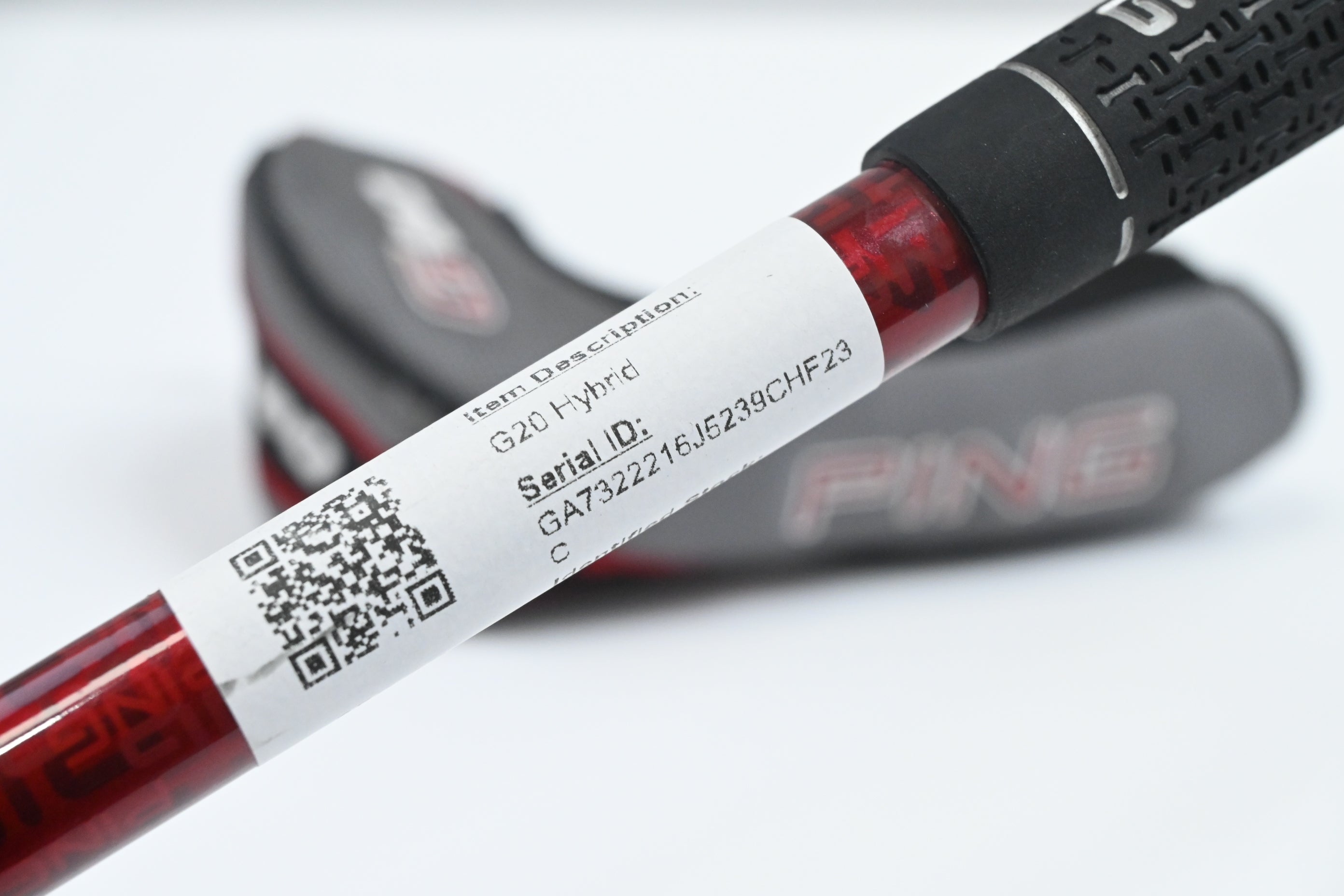 Ping G20 #2 Hybrid / 17 Degree / Regular Flex Ping TFC 169 Shaft