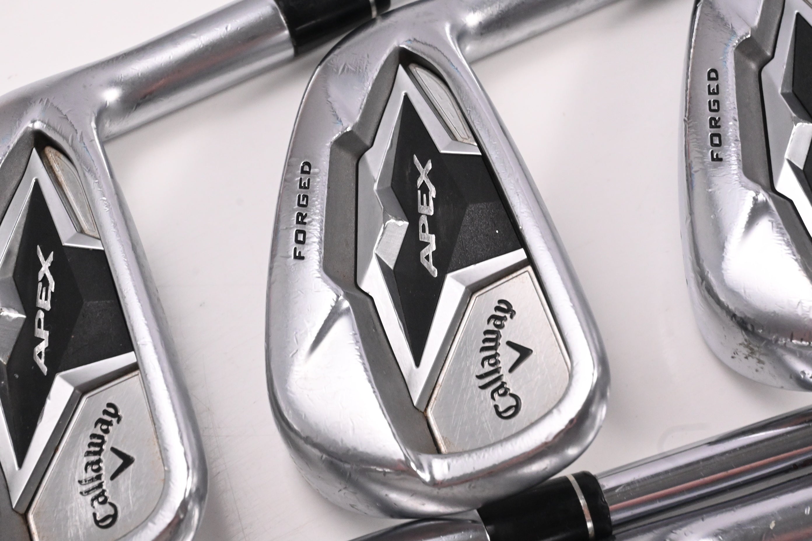 Callaway Apex 19 Irons / 6-PW+AW / Stiff Flex XP 95 S300 Shafts