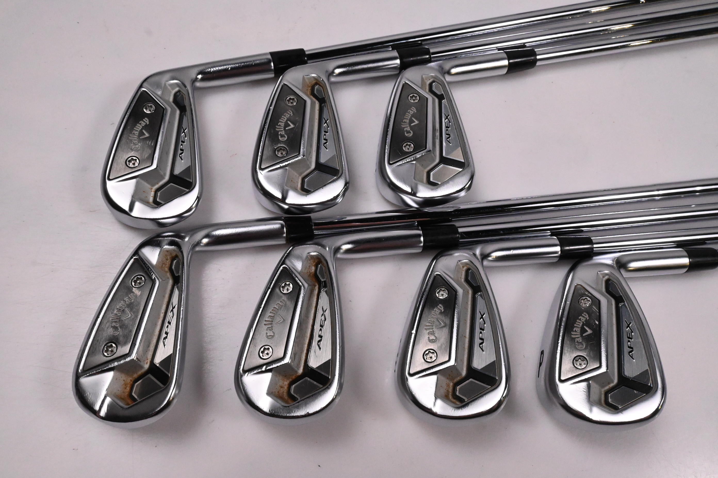 Callaway Apex TCB Irons / 4-PW / Stiff Flex N.S.Pro Modus³ Tour 105 Shafts
