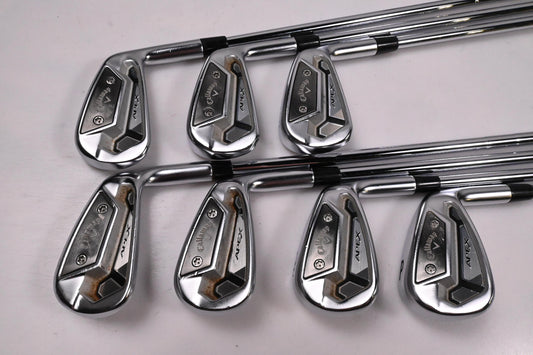 Callaway Apex TCB Irons / 4-PW / Stiff Flex N.S.Pro Modus³ Tour 105 Shafts