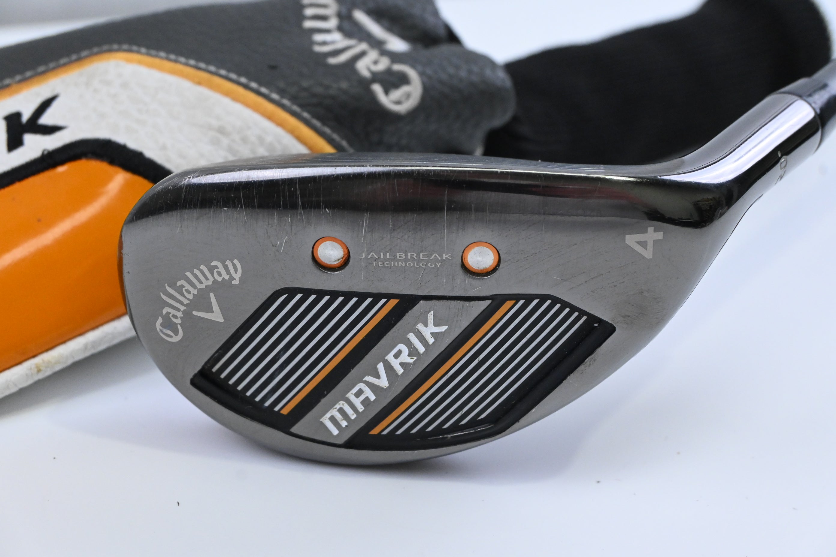 Callaway Mavrik #4 Hybrid / 20 Degree / Regular Flex Project X Catalyst 65 Shaft