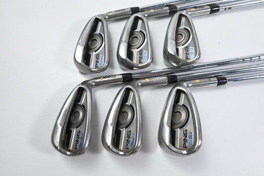 Ping G Series Irons / 5-PW / Yellow Dot / Stiff Flex XP 95 S300 Shafts