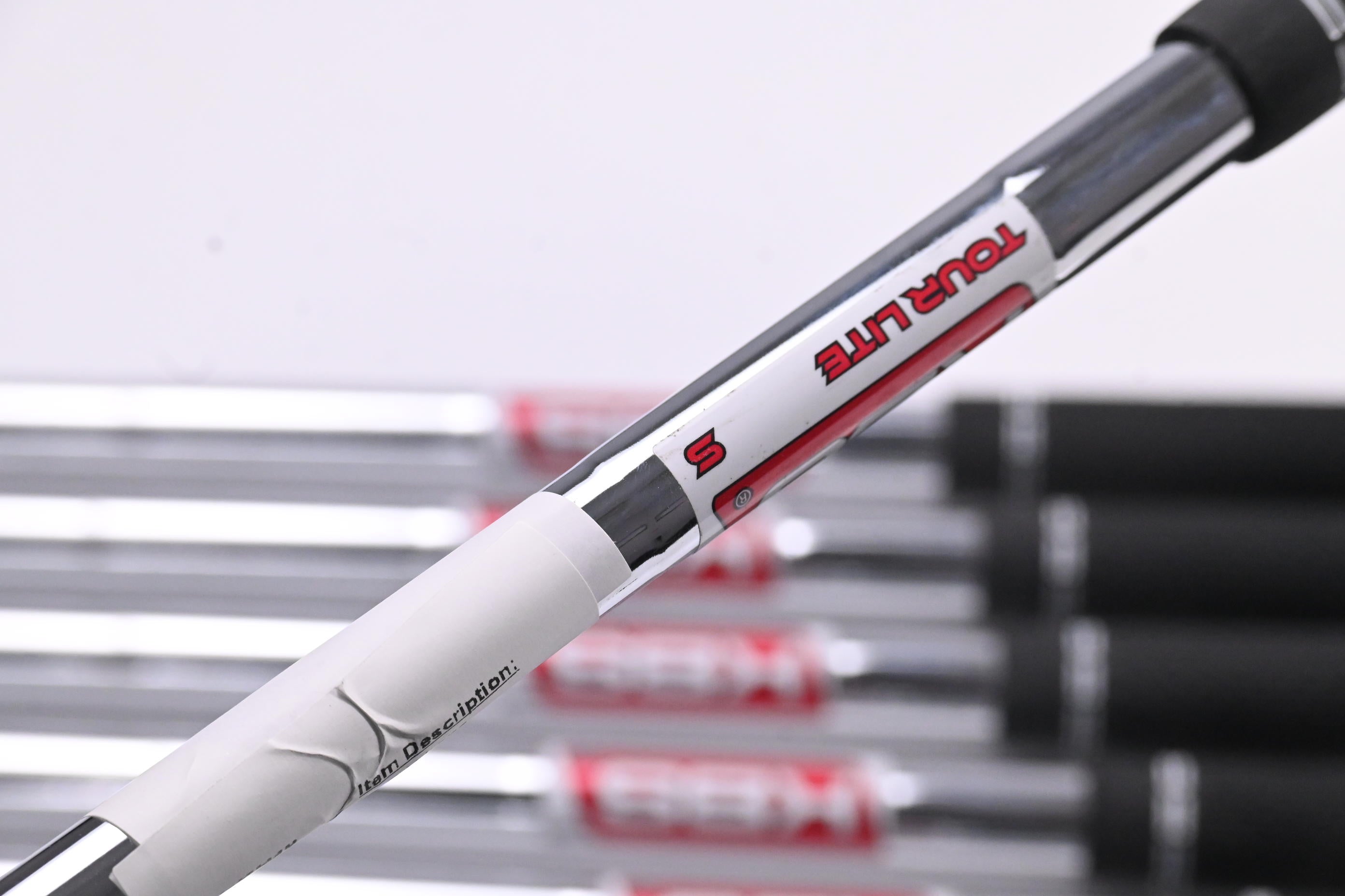 Cobra 3DP X Irons / 5-PW+GW / Stiff Flex KBS Tour Lite Shafts