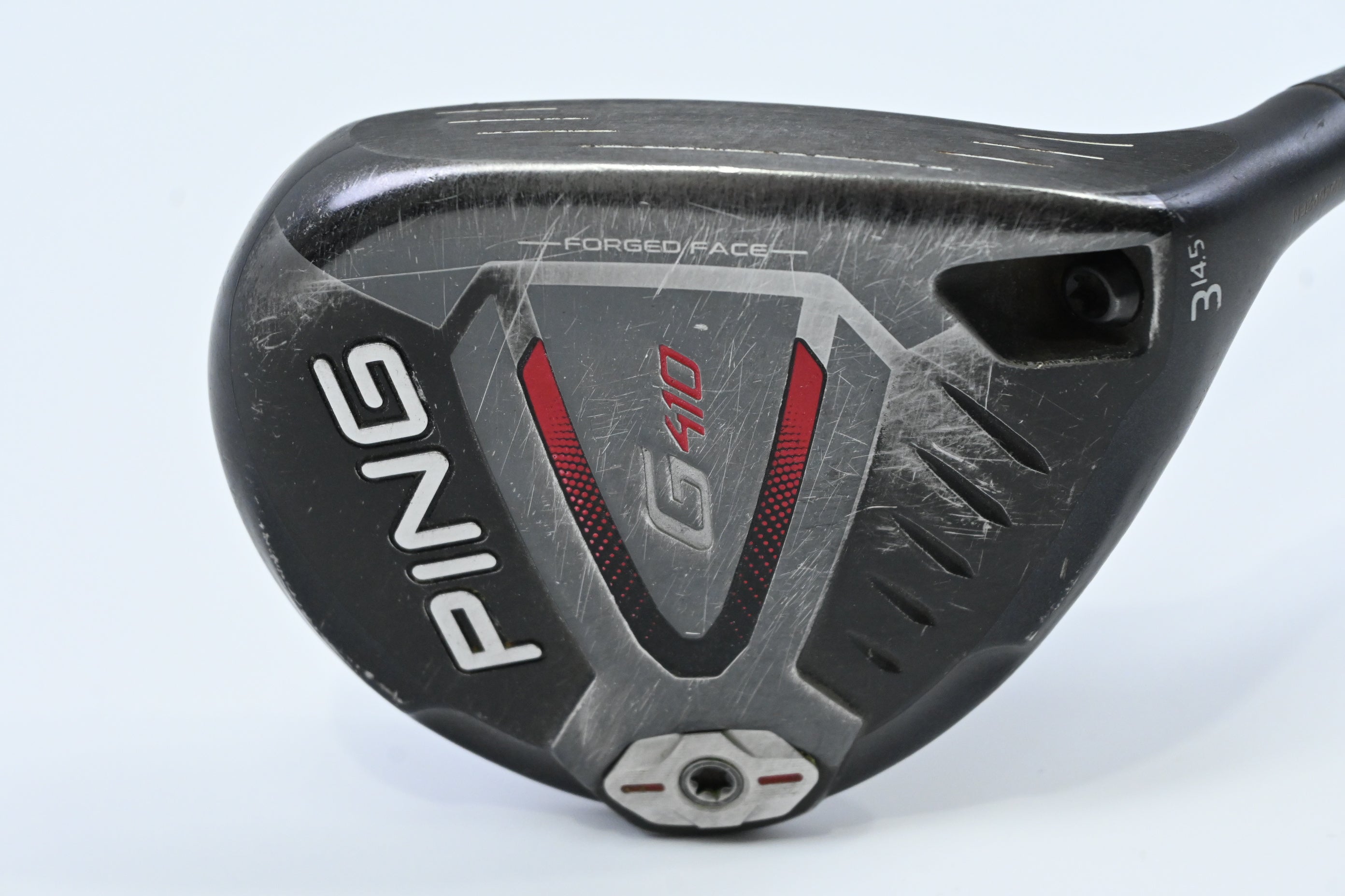 Ping G410 #3 Wood / 14.5 Degree / Stiff Flex Evenflow Black 85 Shaft