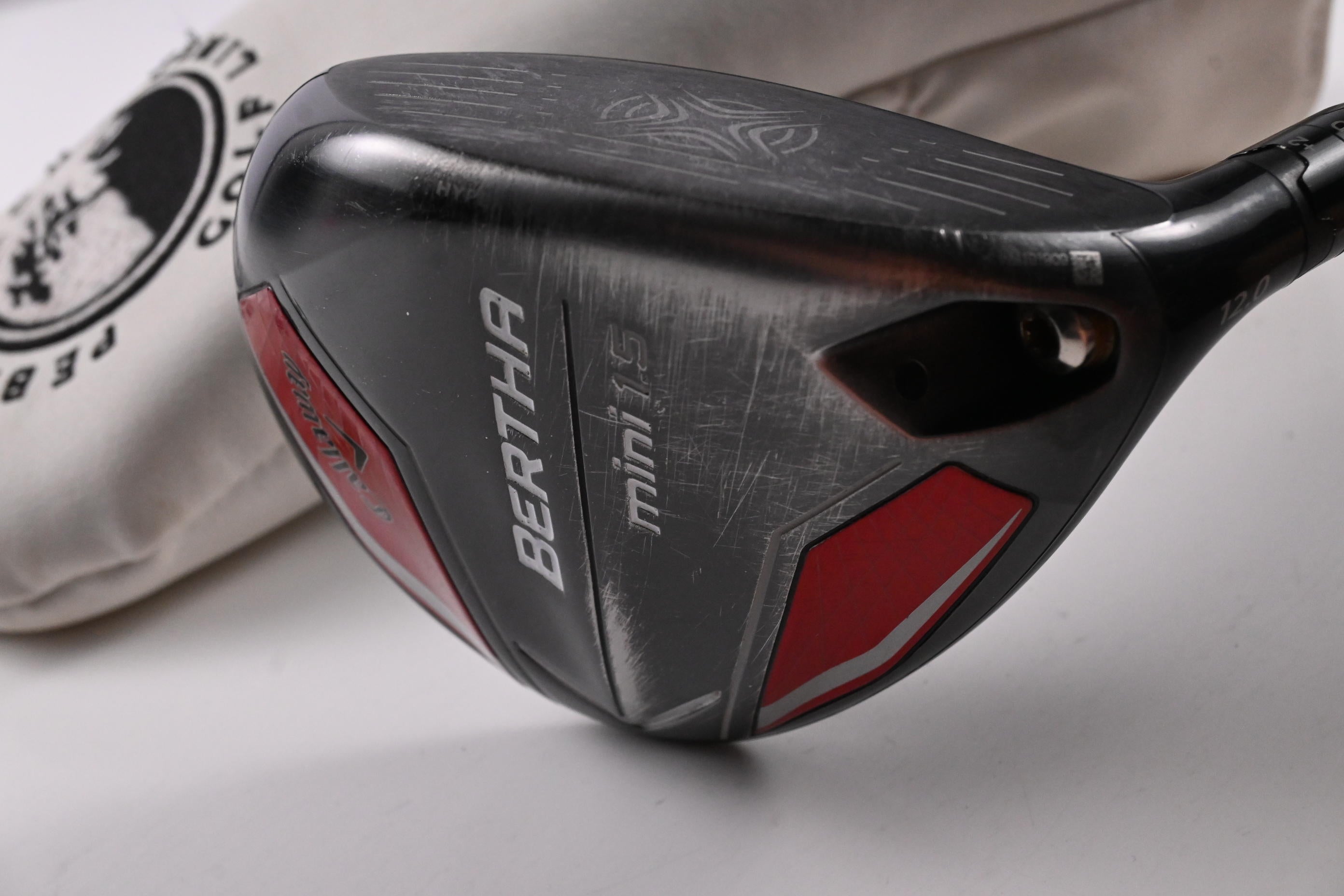 Callaway Big Bertha Mini 1.5 Driver / 12 Degree / Regular Flex Kuro Kage TiNi 60