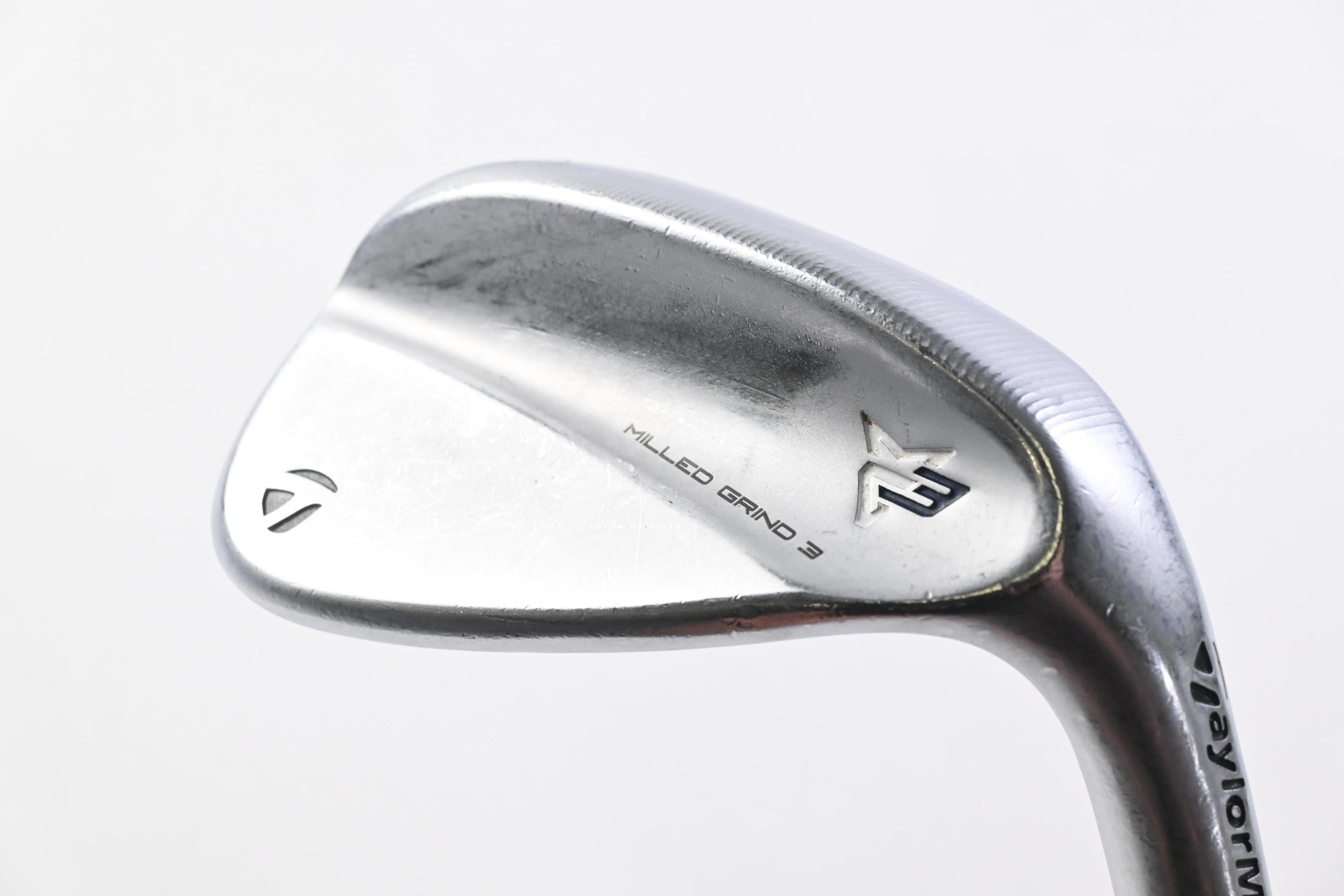 Taylormade Milled Grind 3 Chrome Gap Wedge / 50 Degree / Stiff Flex KBS Tour