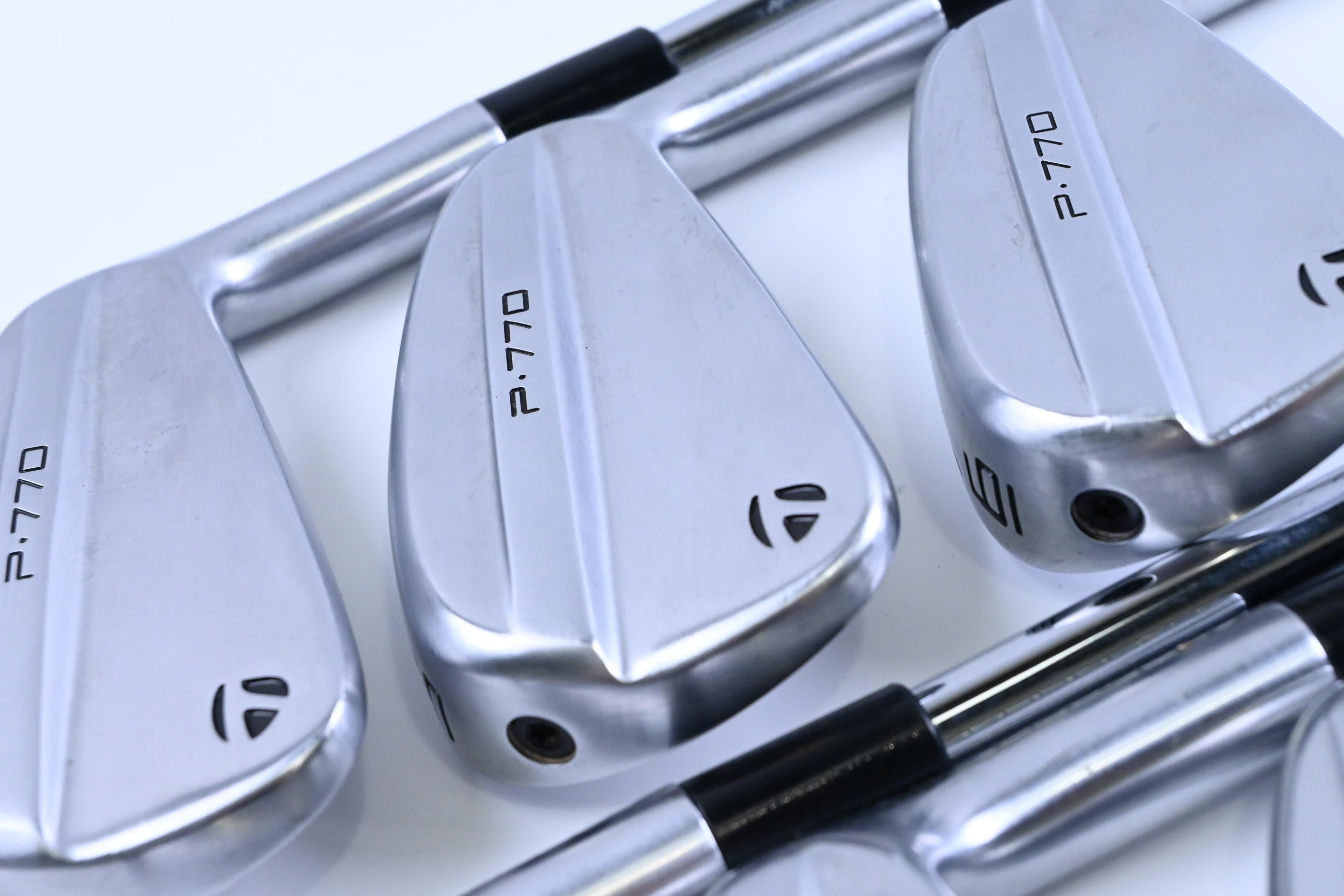 Taylormade P770 2024 Irons / 4-9 / Stiff Flex Dynamic Gold 115 S300 Shafts