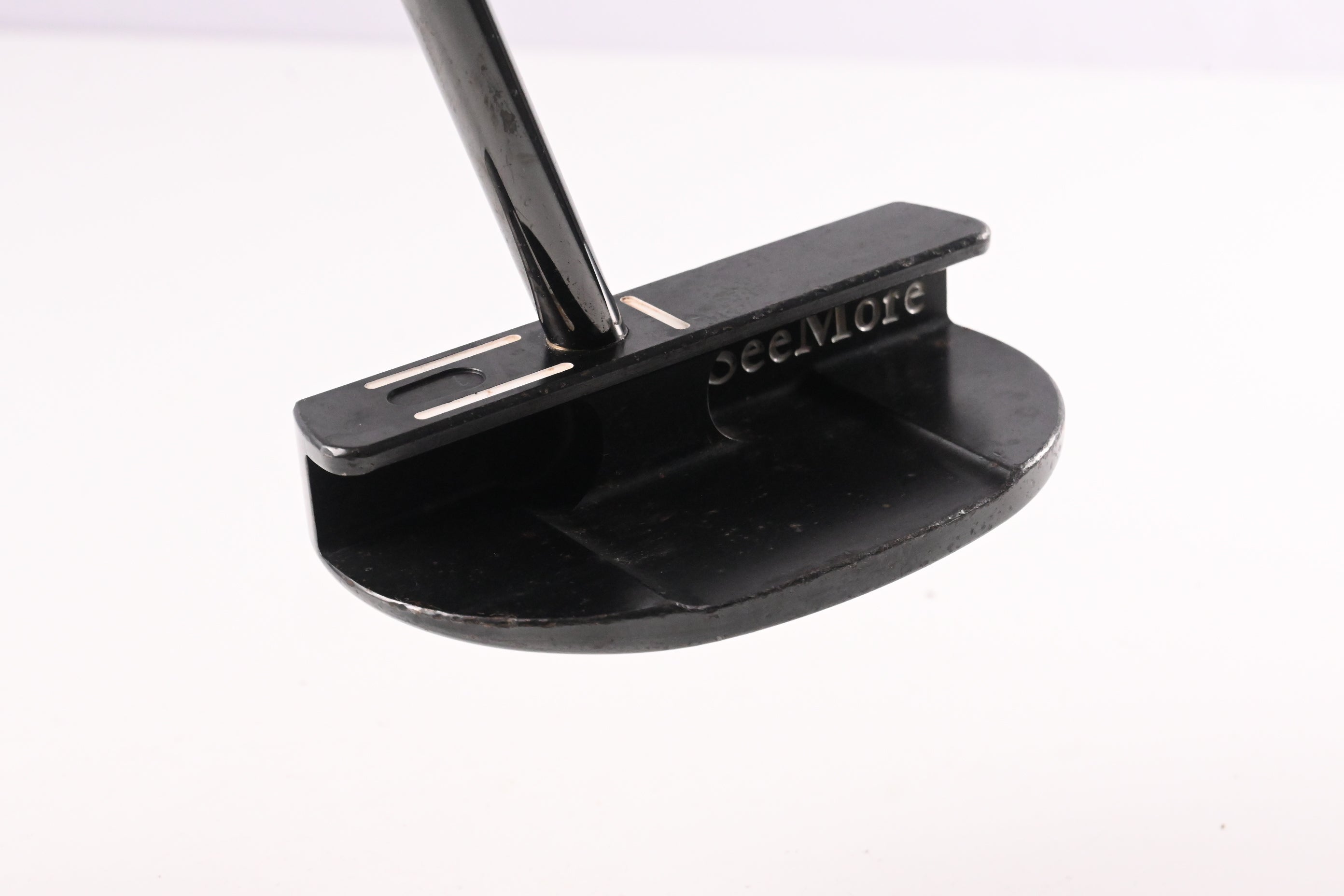Seemore FGP Mallet Black 2 Putter / 34 Inch