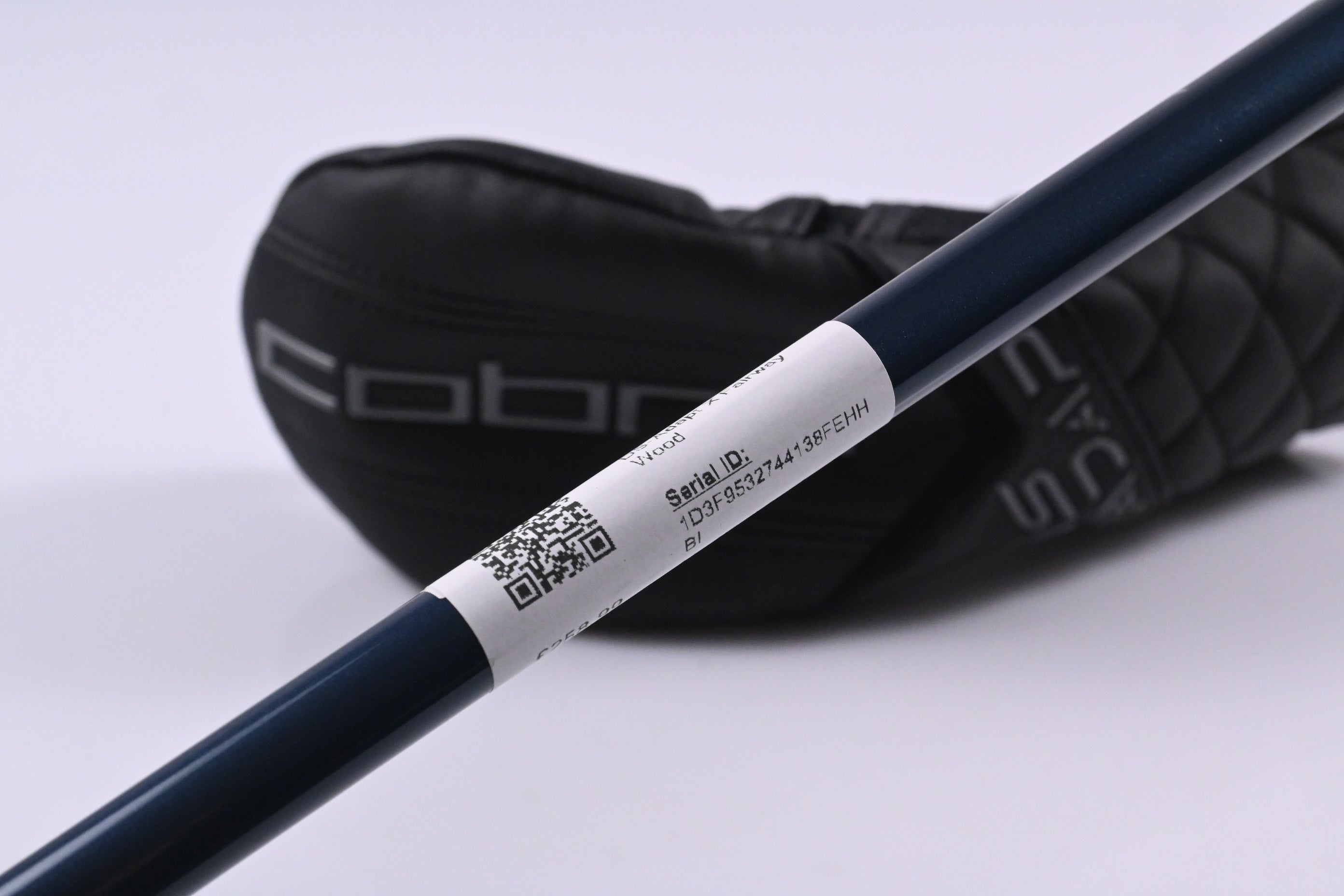 Cobra DS-Adapt X #3 Wood / 15 Degree / Regular Flex Denali Blue 60 Shaft