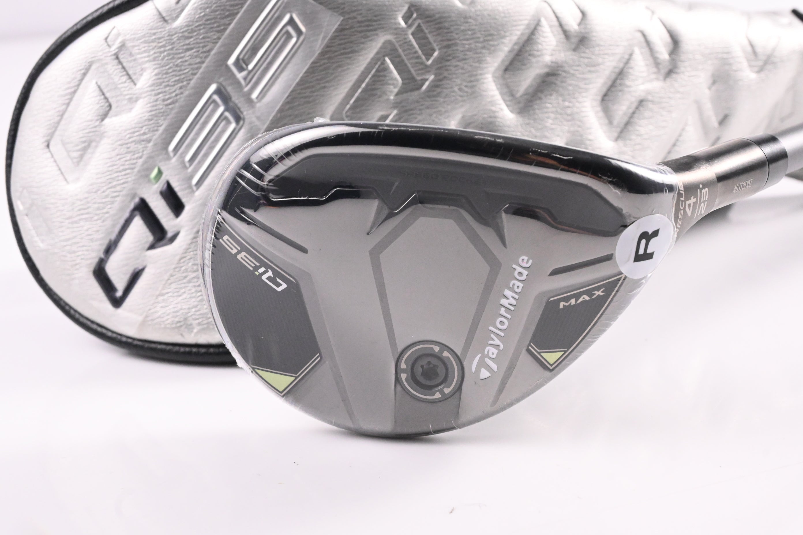 Taylormade Qi35 Max #4 Hybrid / 23 Degree / Regular Flex Air Speeder 50 Shaft