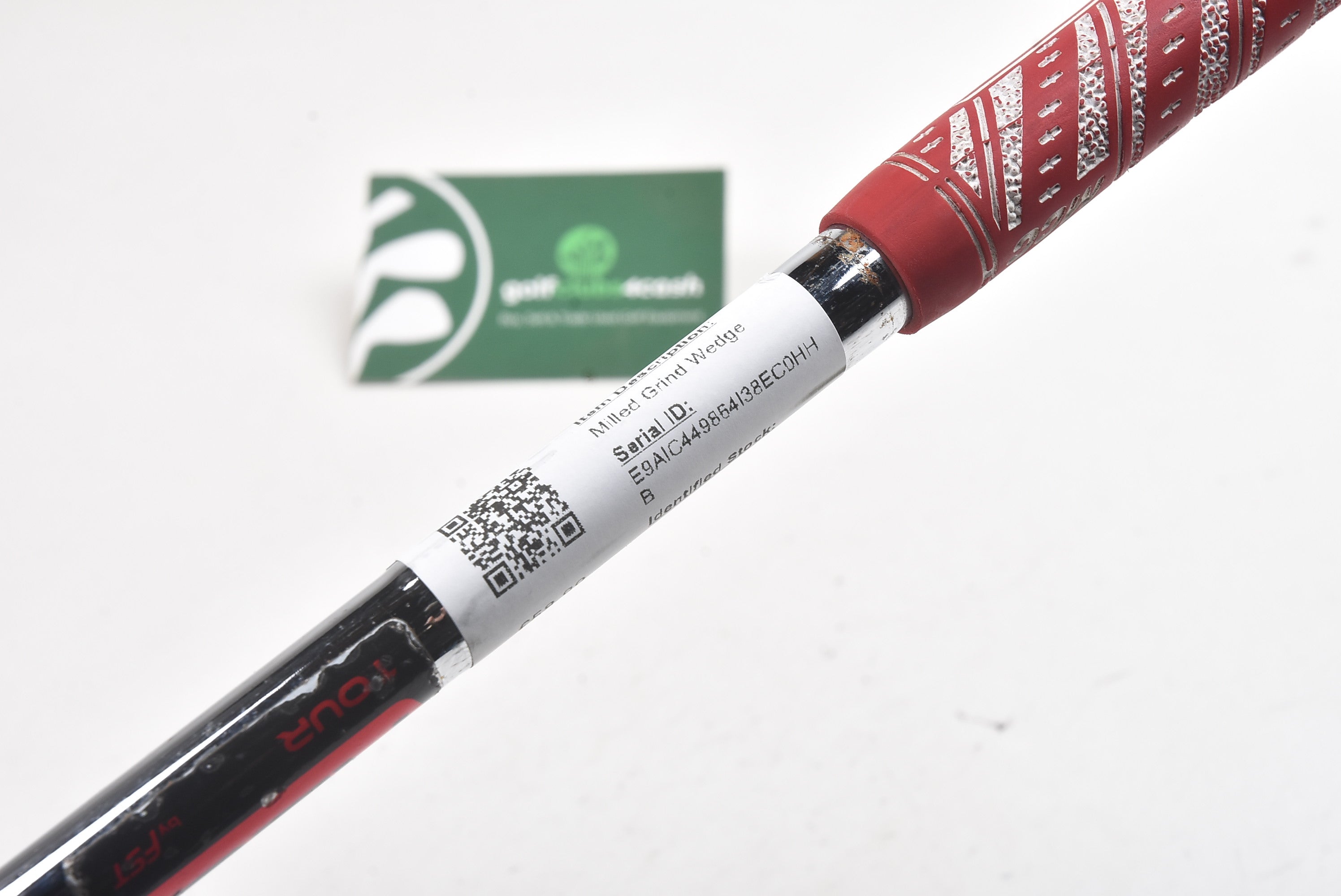 Taylormade Milled Grind Sand Wedge / 56 Degree / X-Flex KBS Tour Shaft