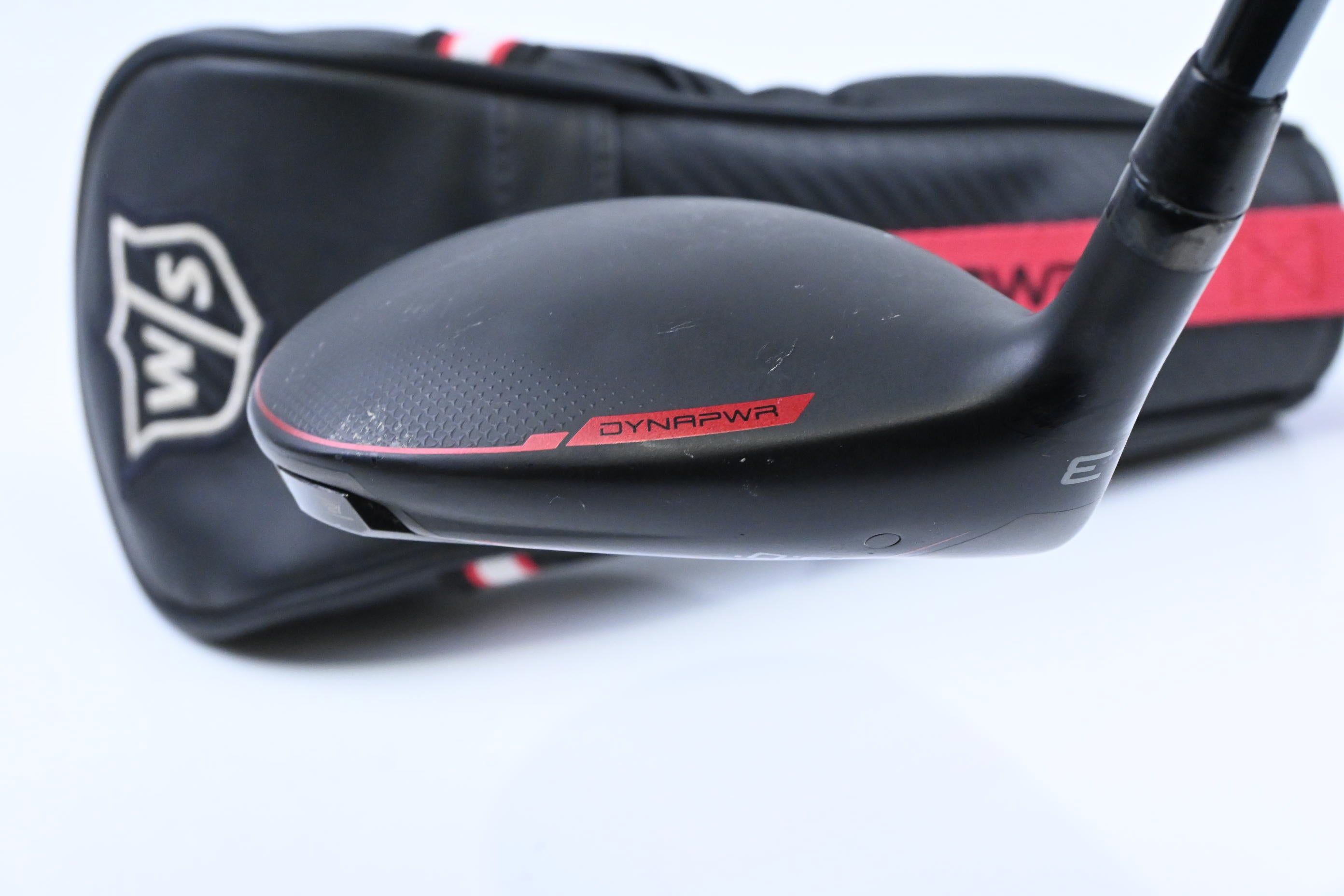 Left Hand Wilson Dynapower 2023 #3 Wood / 15 Degree / Senior Flex LIN-Q Shaft