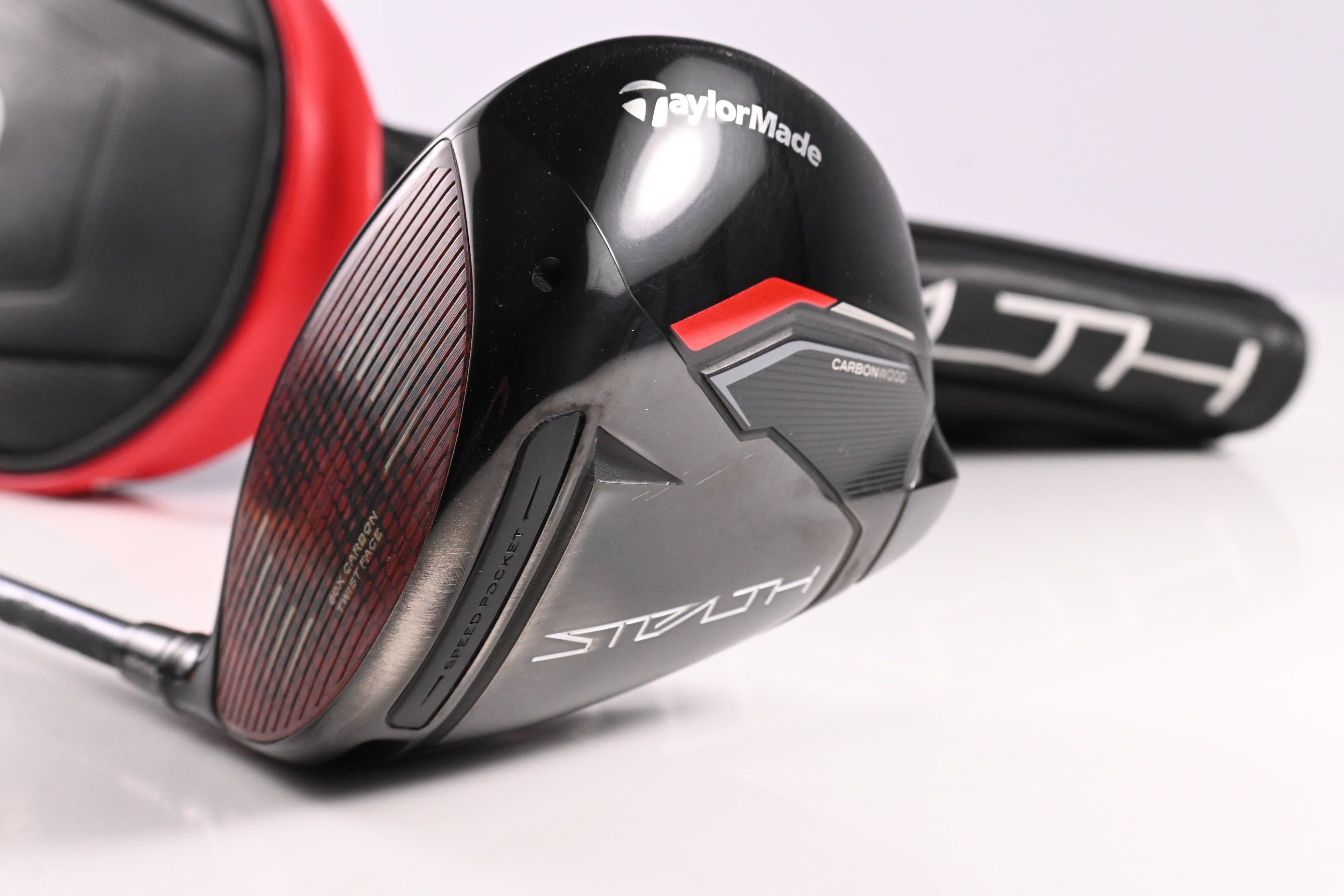 Left Hand Taylormade Stealth HD Driver / 9 Degree / Stiff Flex Ventus Blue 5