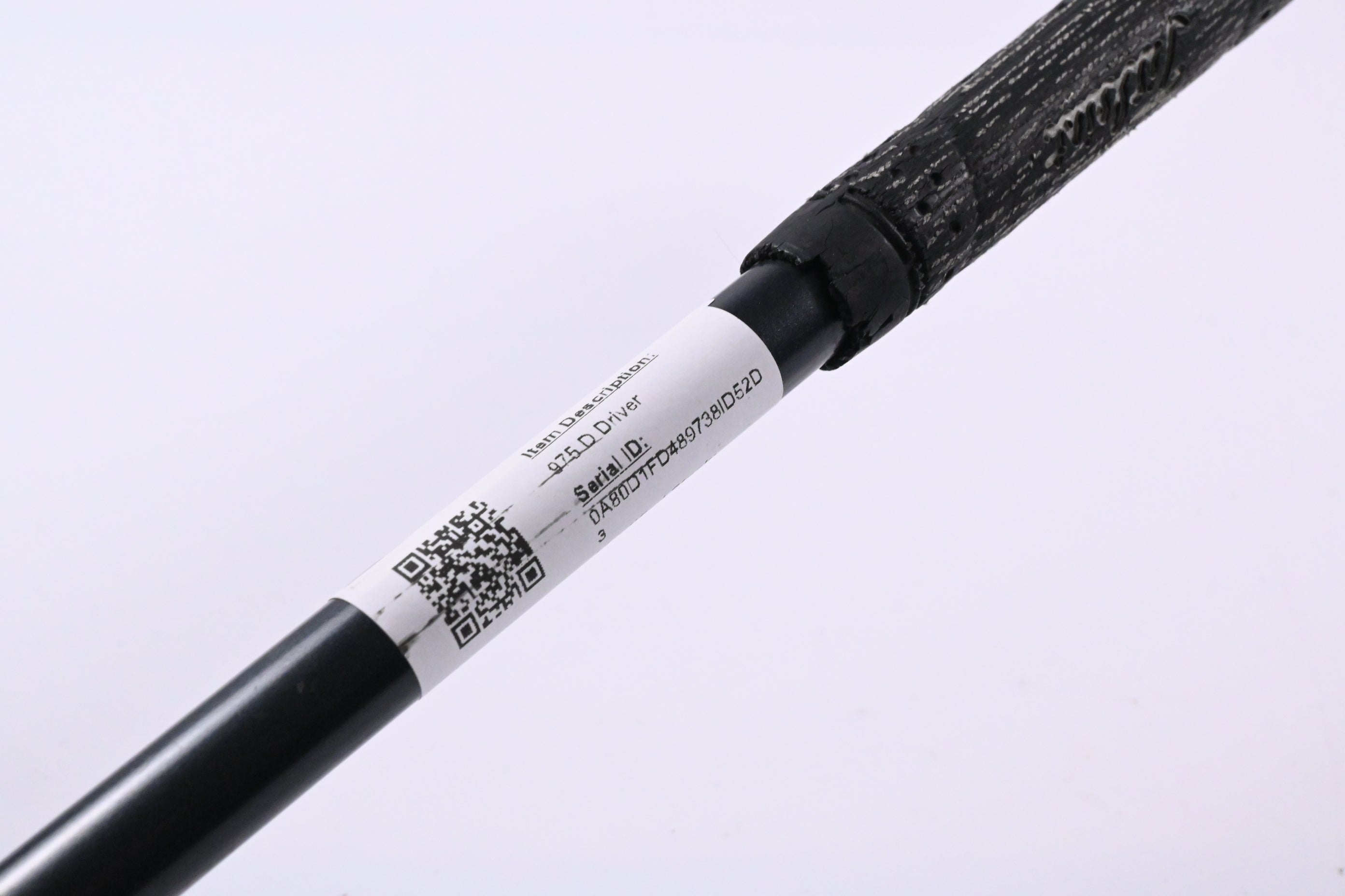 Titleist 975 D Driver / 9.5 Degree / Stiff Flex Titleist Ultralite Shaft