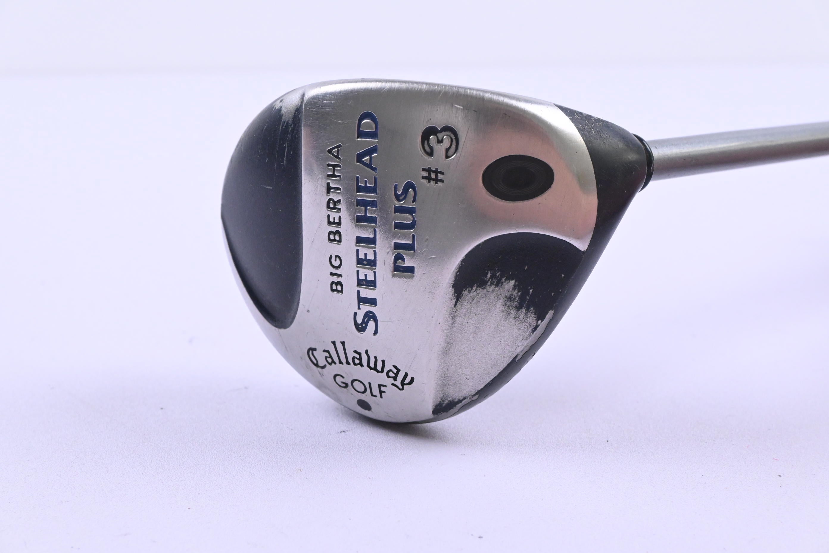 Callaway Steelhead Plus #3 Wood / 15 Degree / Regular Flex Callaway Steelhead Plus