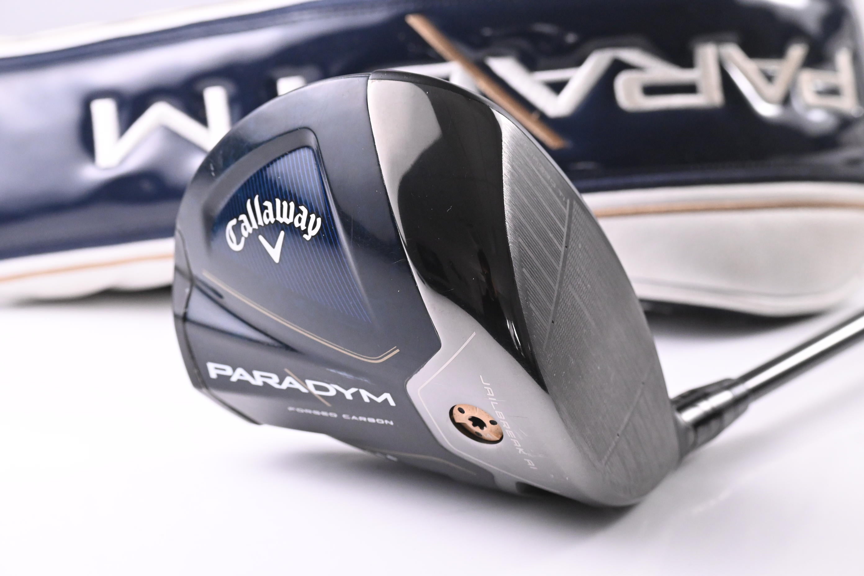 Callaway Paradym Triple Diamond Driver / 10.5 Degree / Stiff Flex Kai'li White
