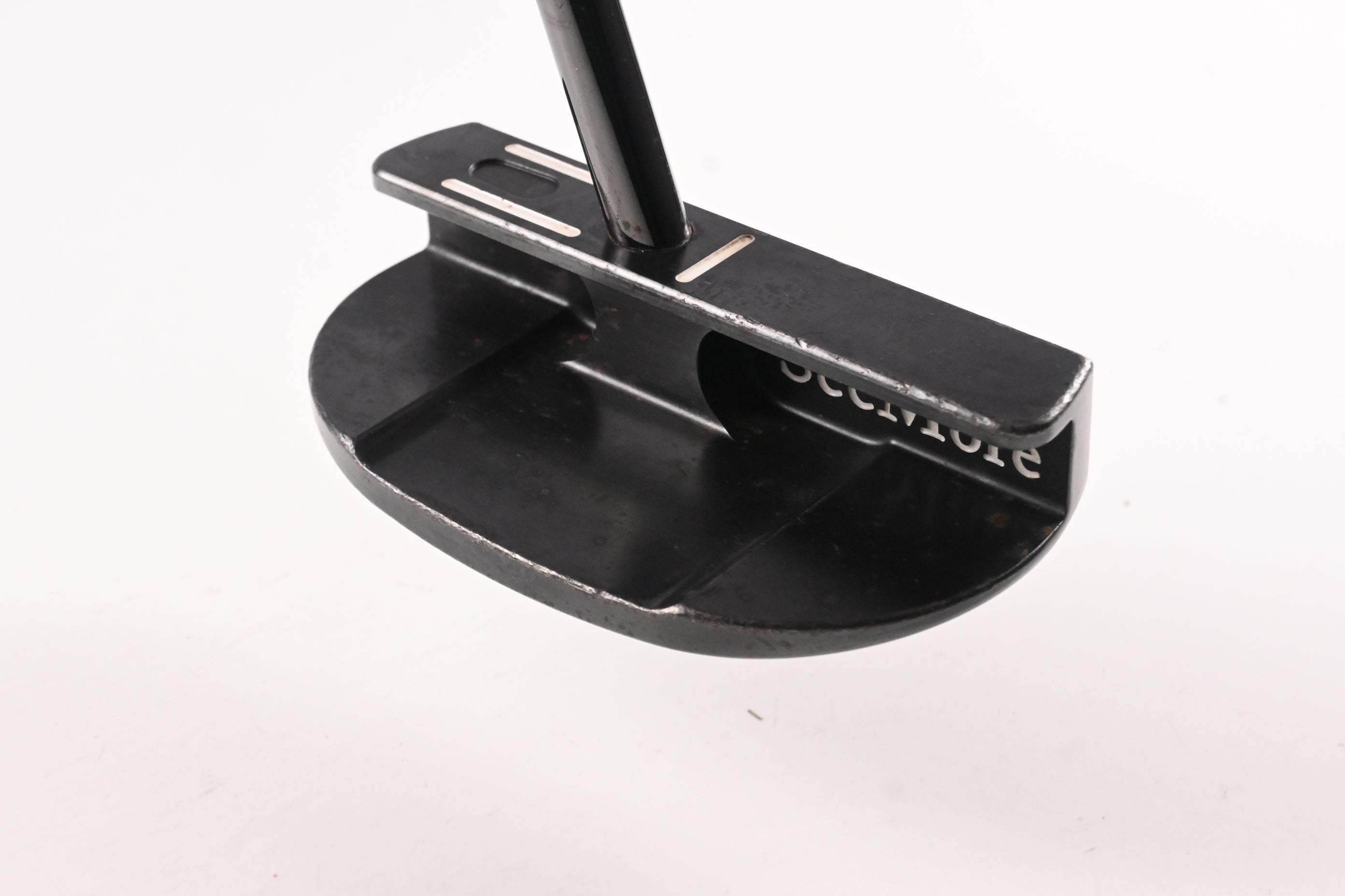 Seemore FGP Mallet Black 2 Putter / 34 Inch