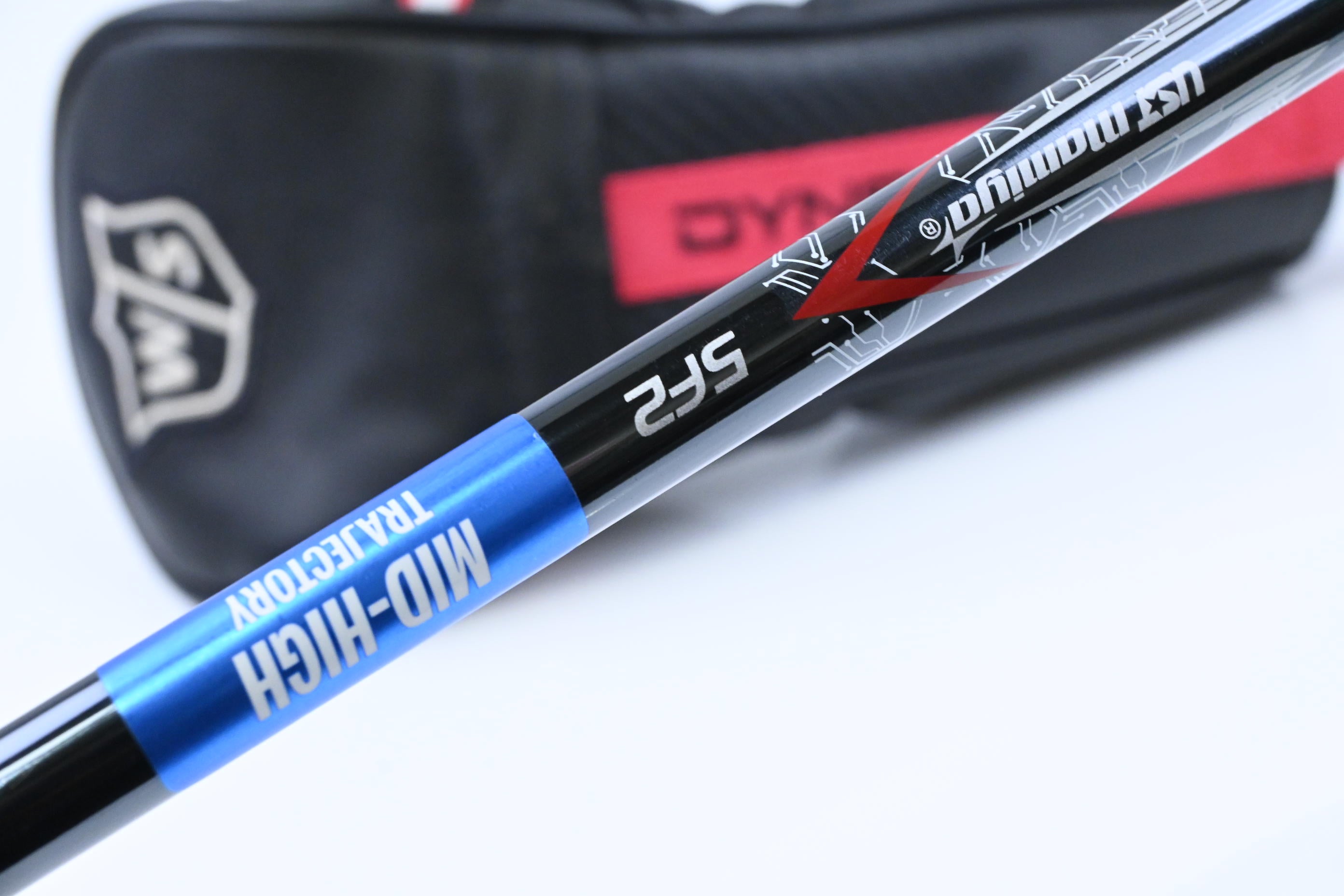 Left Hand Wilson Dynapower 2023 #3 Wood / 15 Degree / Senior Flex LIN-Q Shaft