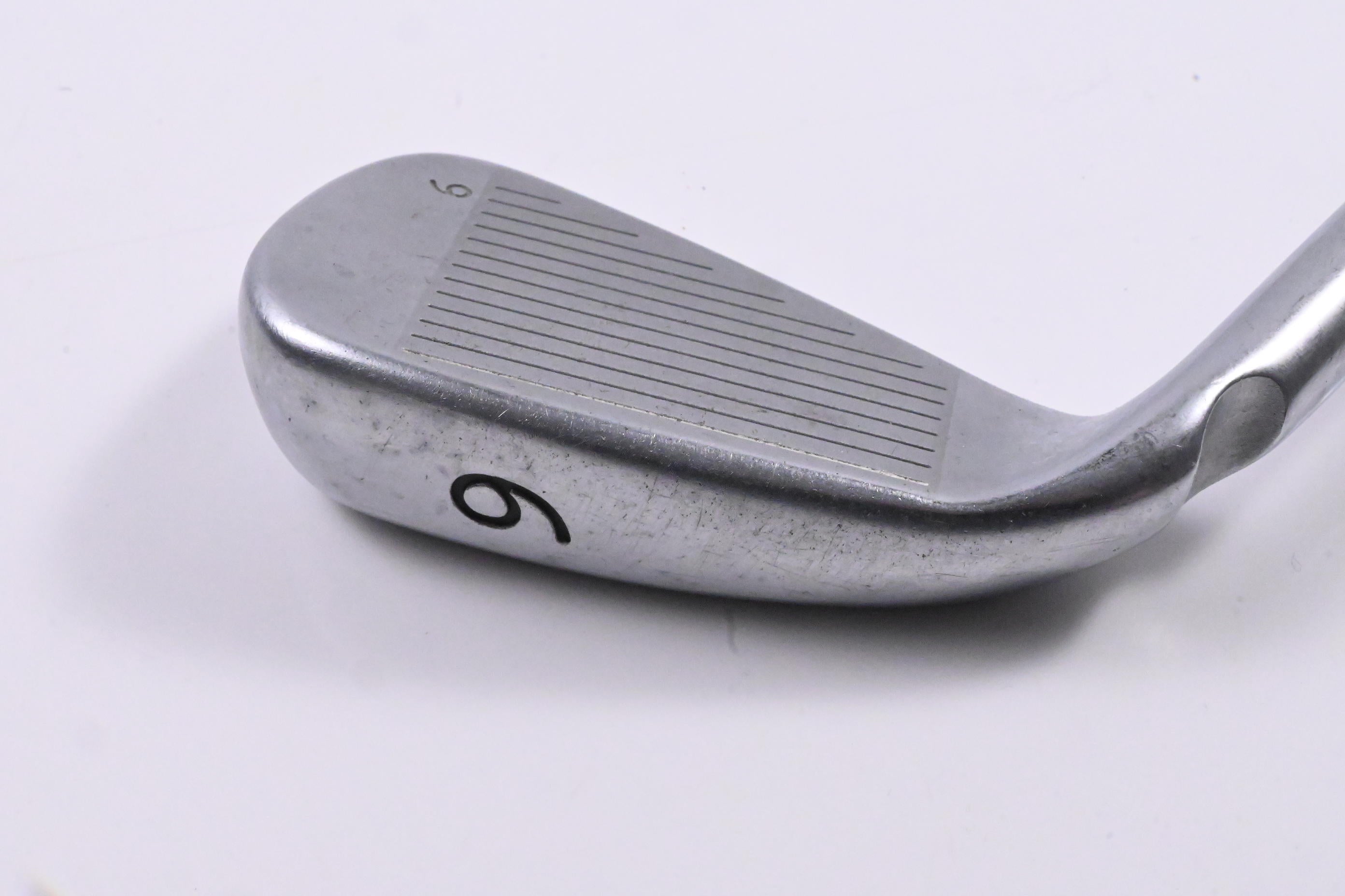 Ping G400 #6 Iron / 27 Degree / Black Dot / Stiff Flex Ping AWT 2.0 Shaft