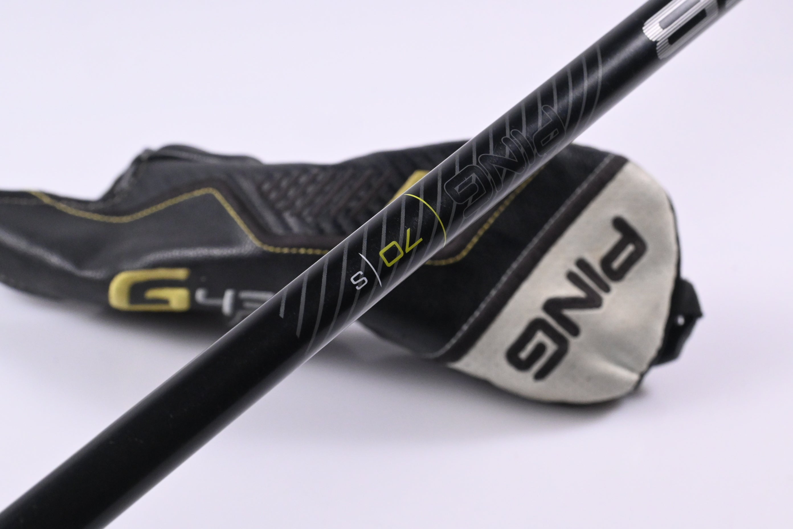 Ping G430 #3 Hybrid / 19 Degree / Stiff Flex Ping Alta CB Black 70 Shaft