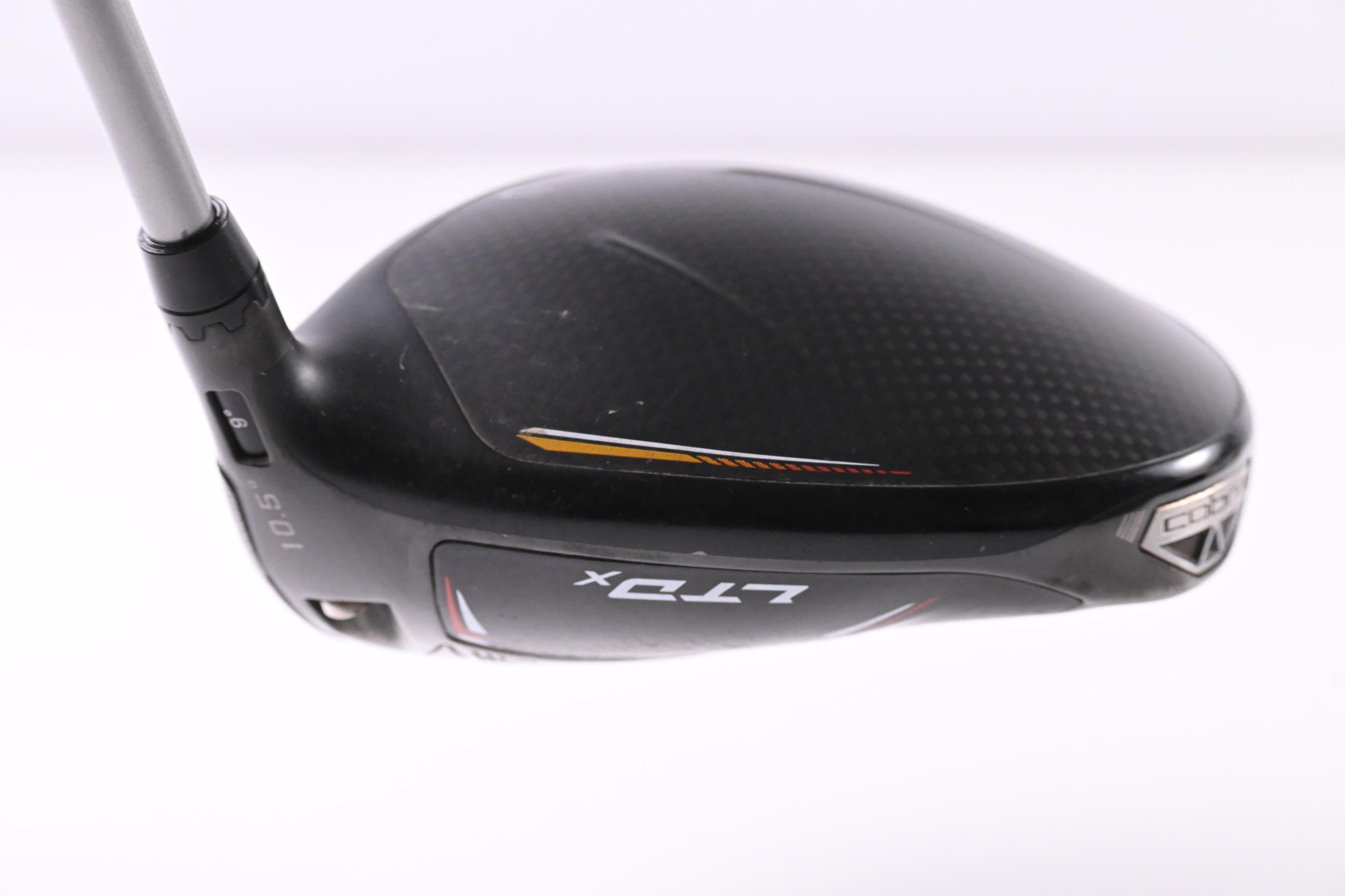 Cobra LTDx Driver / 10.5 Degree / Regular Flex Fujikura SpeederNX TCS 50 Shaft